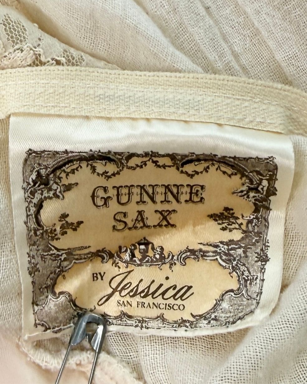 Gunne Sax Be Mine, Always Lace Gown