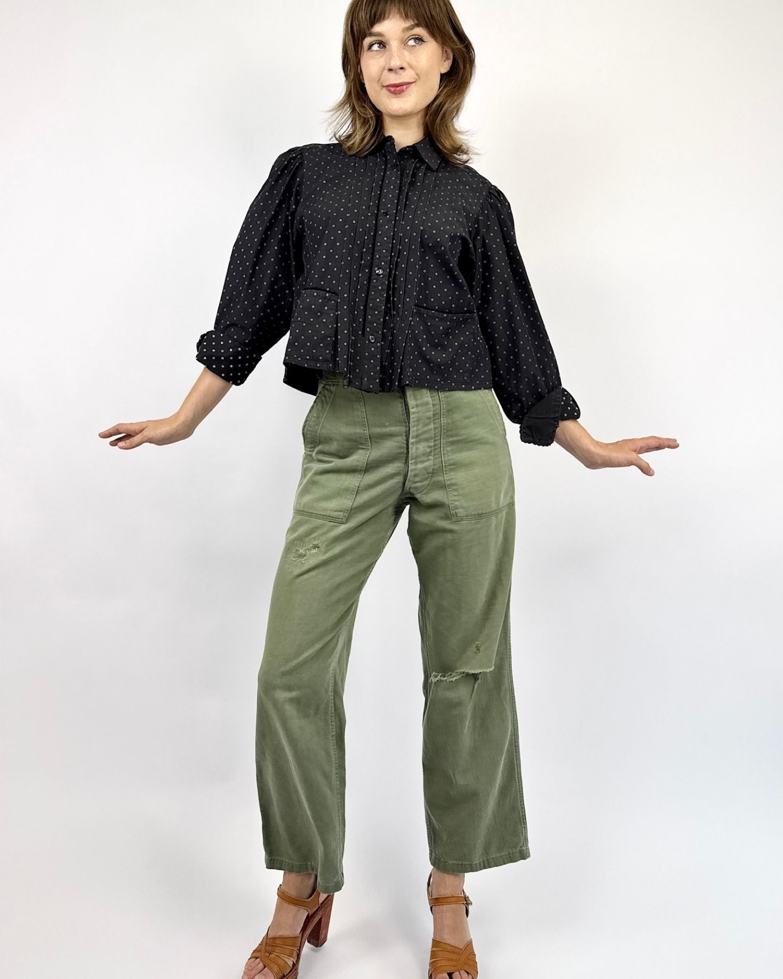 Kenzo Bygone Gestures Blouse