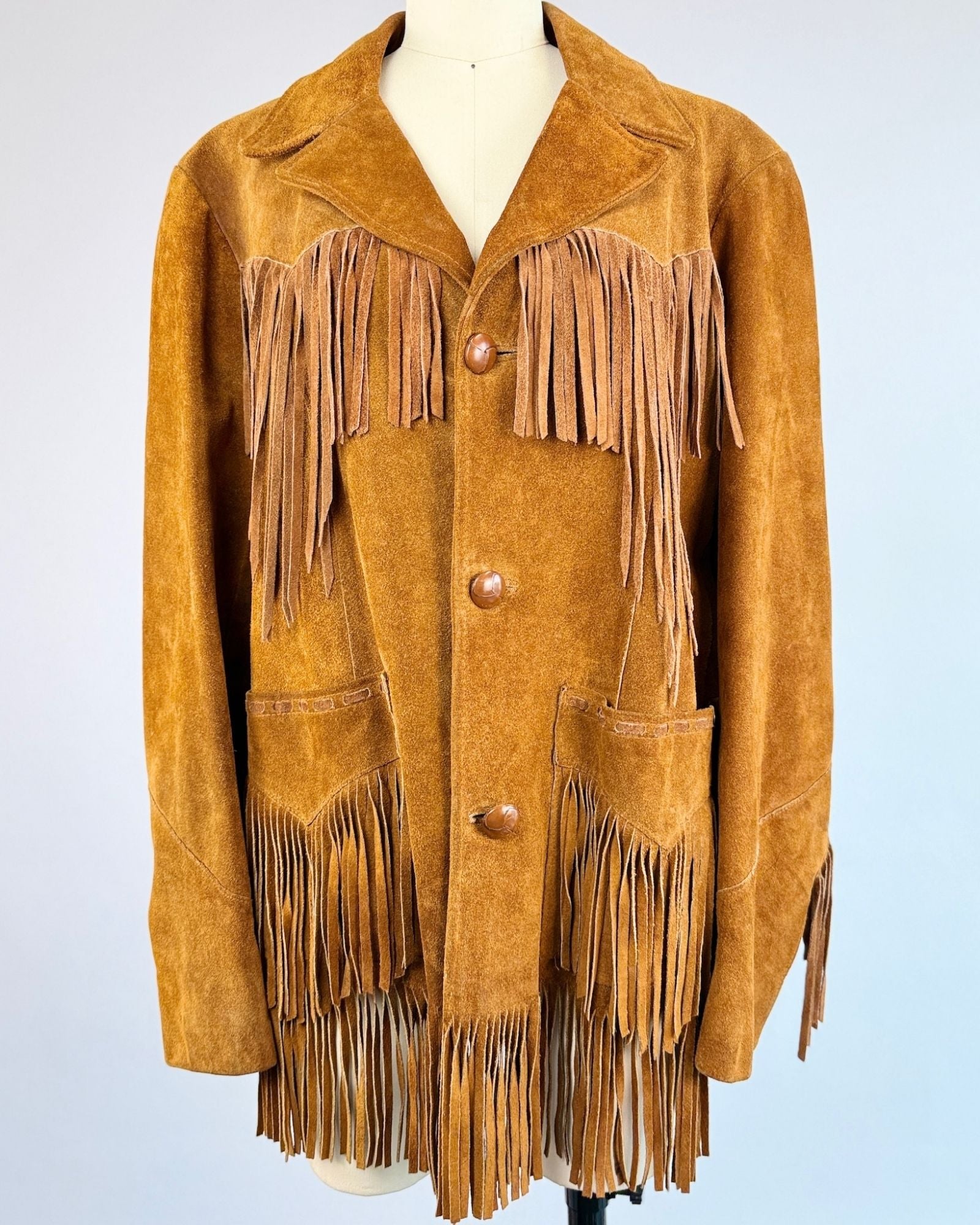 Pioneer Wear Fringe Jacket