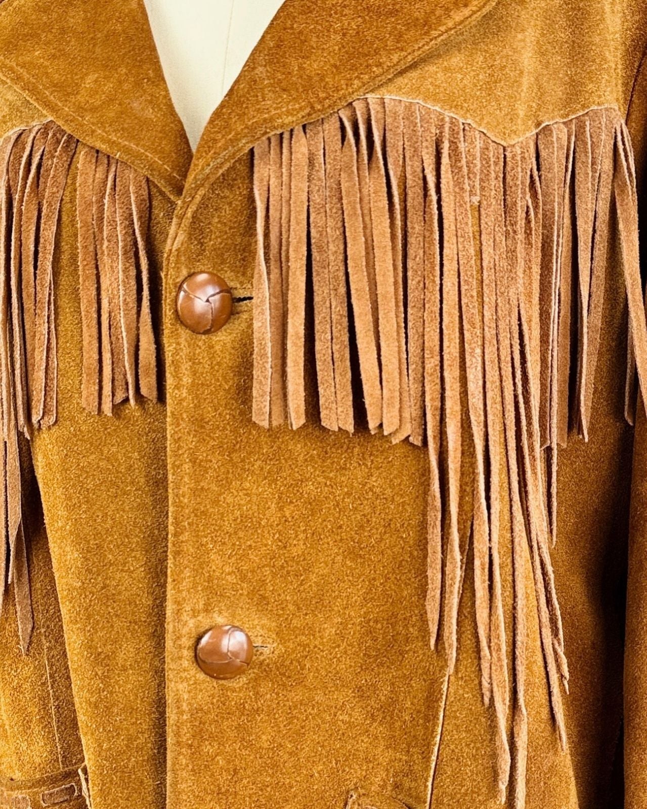 Pioneer Wear Fringe Jacket