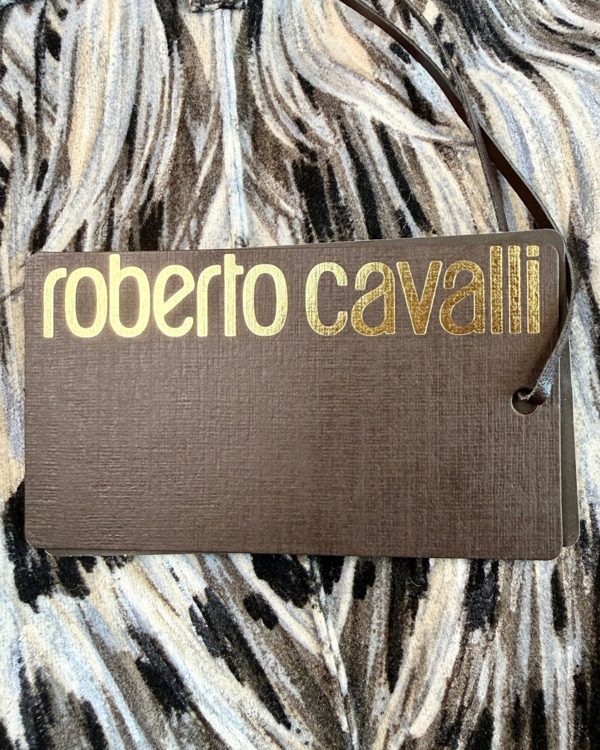 Roberto Cavalli Flock Together Bell Bottoms