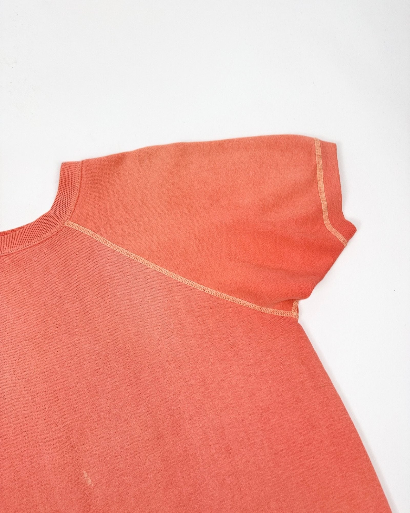 60s Salmon Blank Sweatshirt Tee