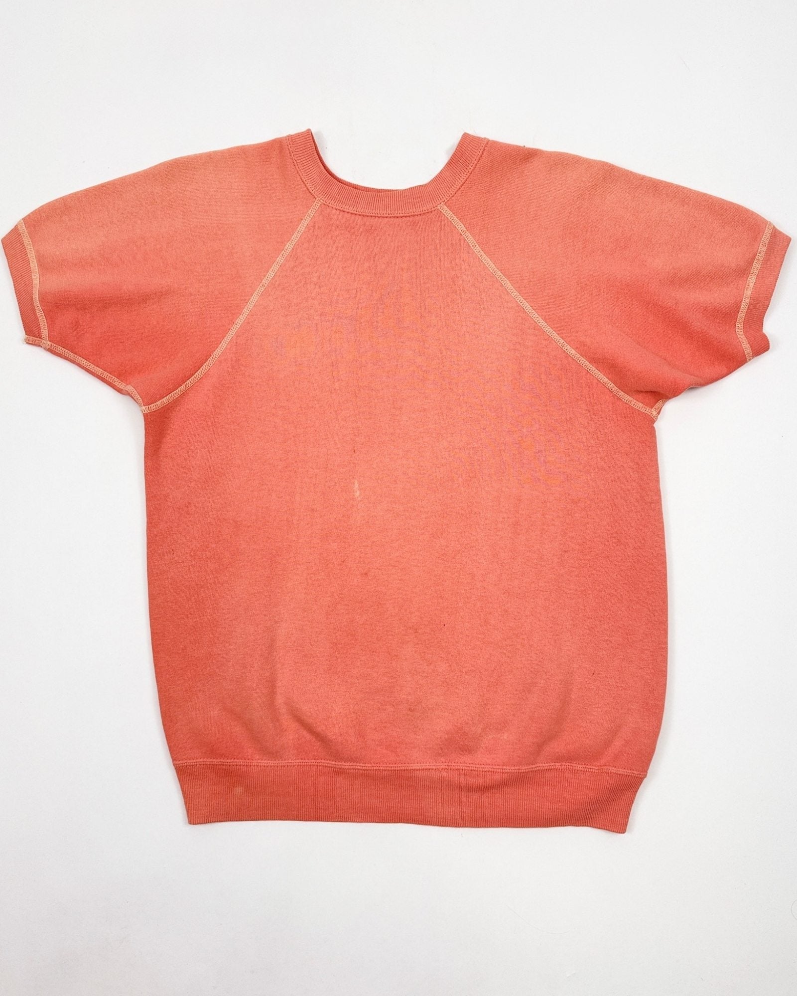 60s Salmon Blank Sweatshirt Tee