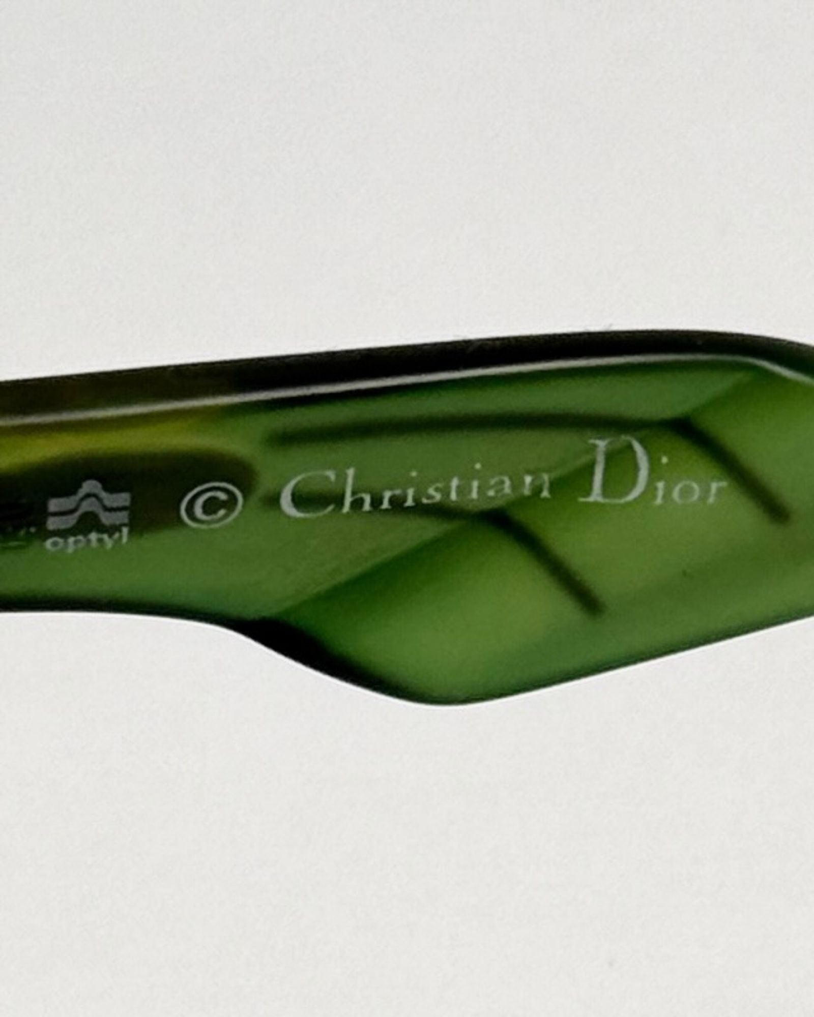 Christian Dior Forest Green Sunglasses