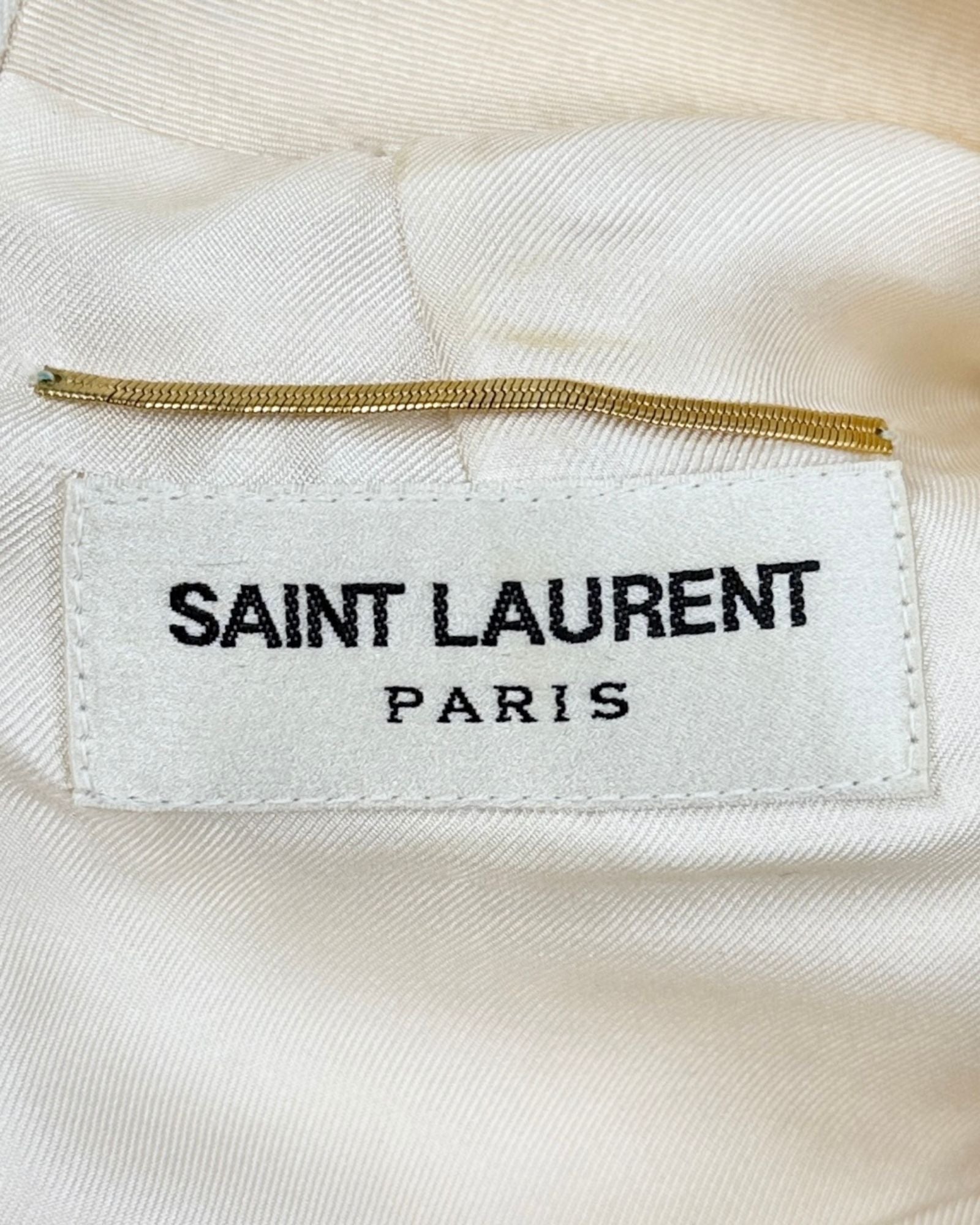 Saint Laurent Darling Days Babydoll Dress