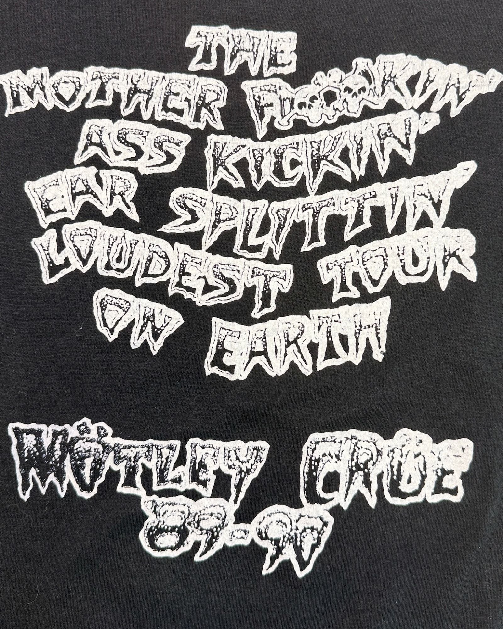 Motley Crue 80s Tee