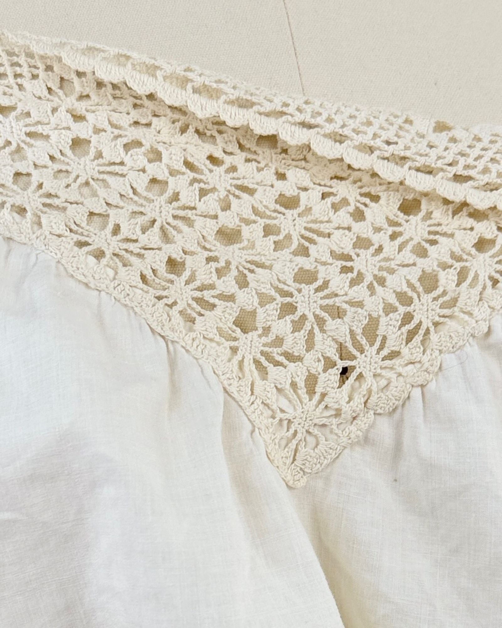 Edwardian Lace Camisole $168