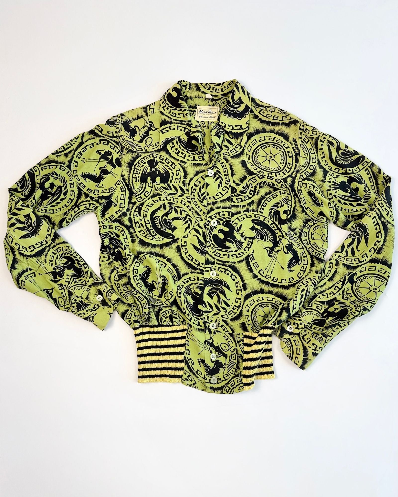 1950s Mark Twain Eagle Shirt