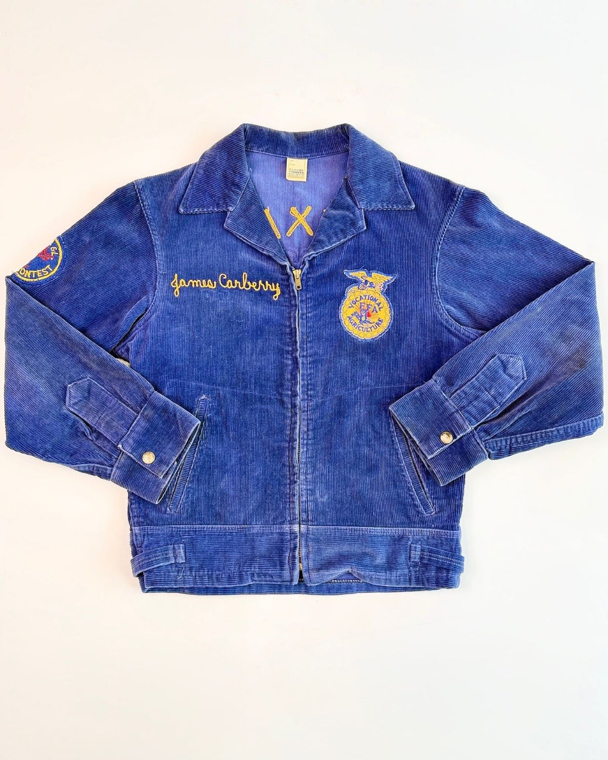 Texas FFA Corduroy Jacket