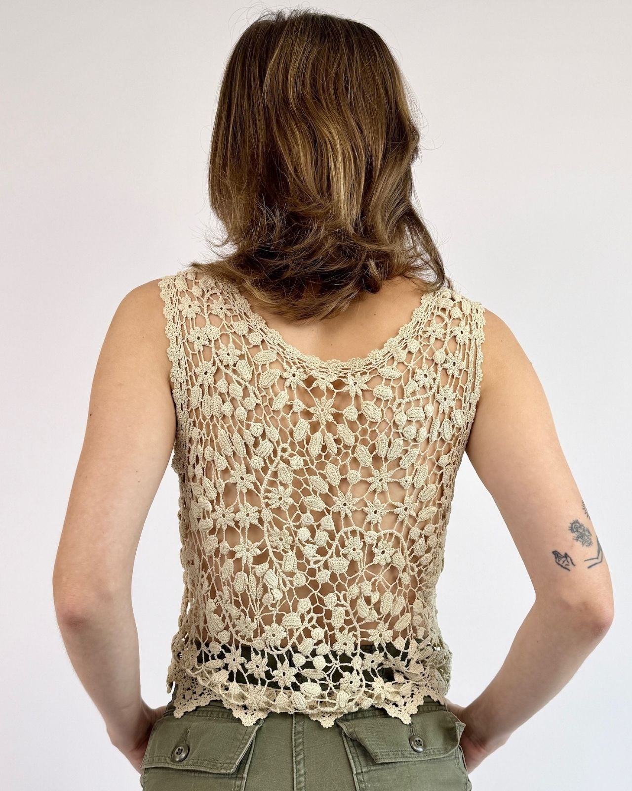 Antique Laced In Love Tank