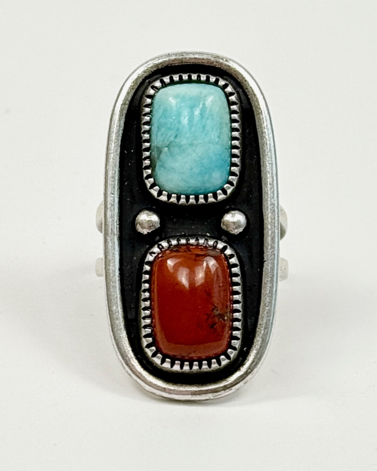 Iron Lamb Holy Roller Ring