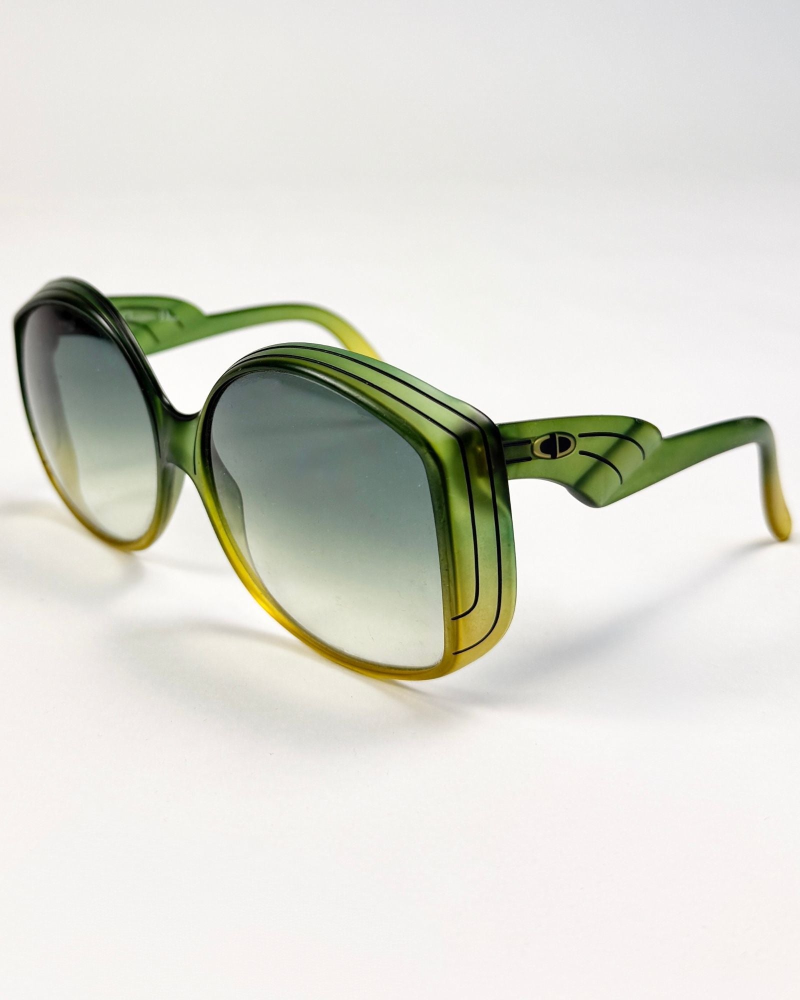 Christian Dior Forest Green Sunglasses