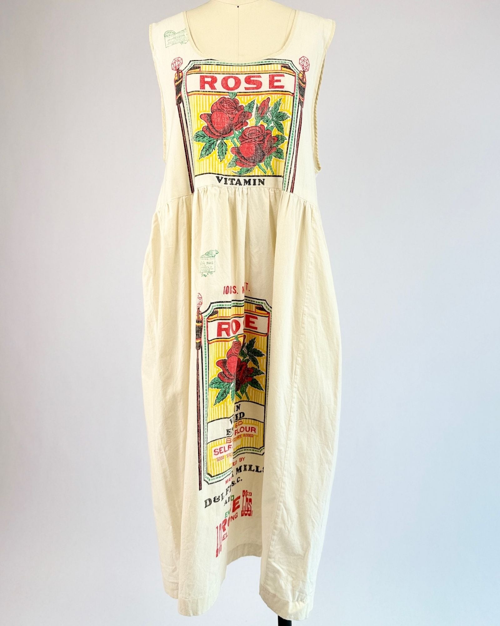 Rose Feedsac Dress