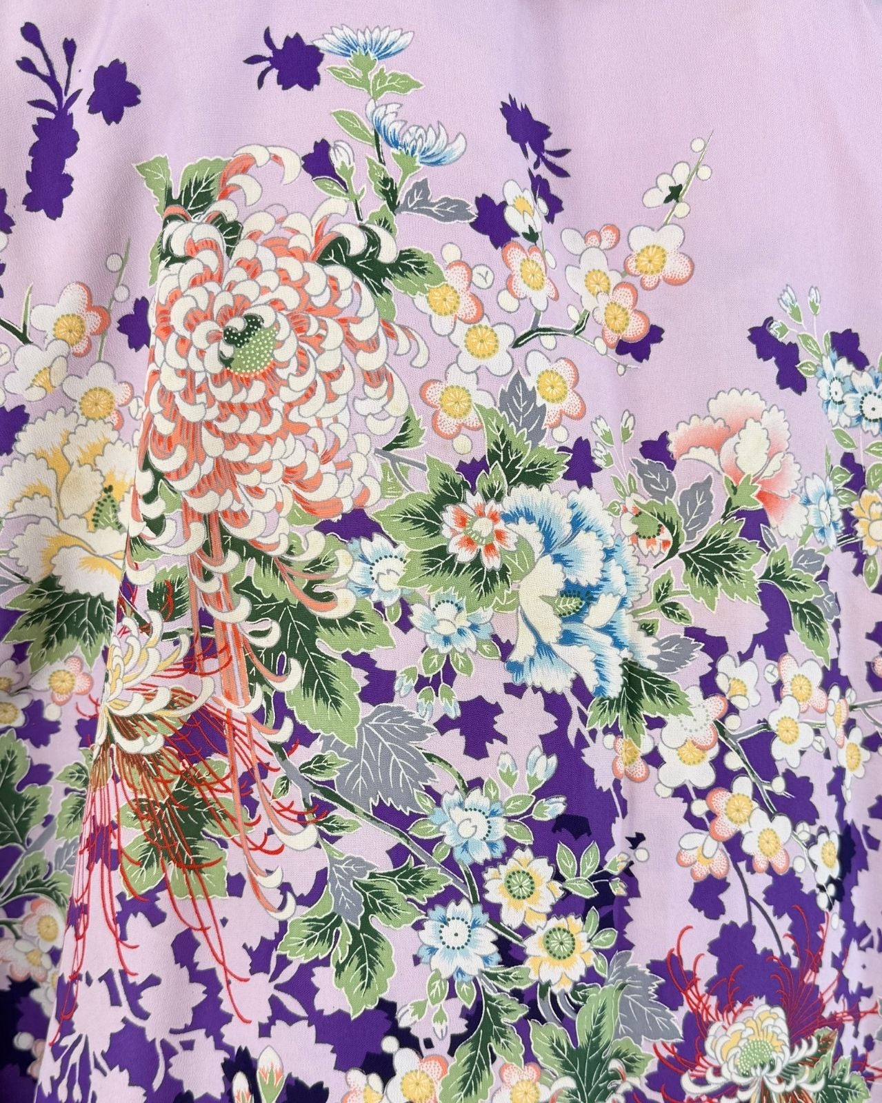 Change Your Mind Silk Kimono Duster