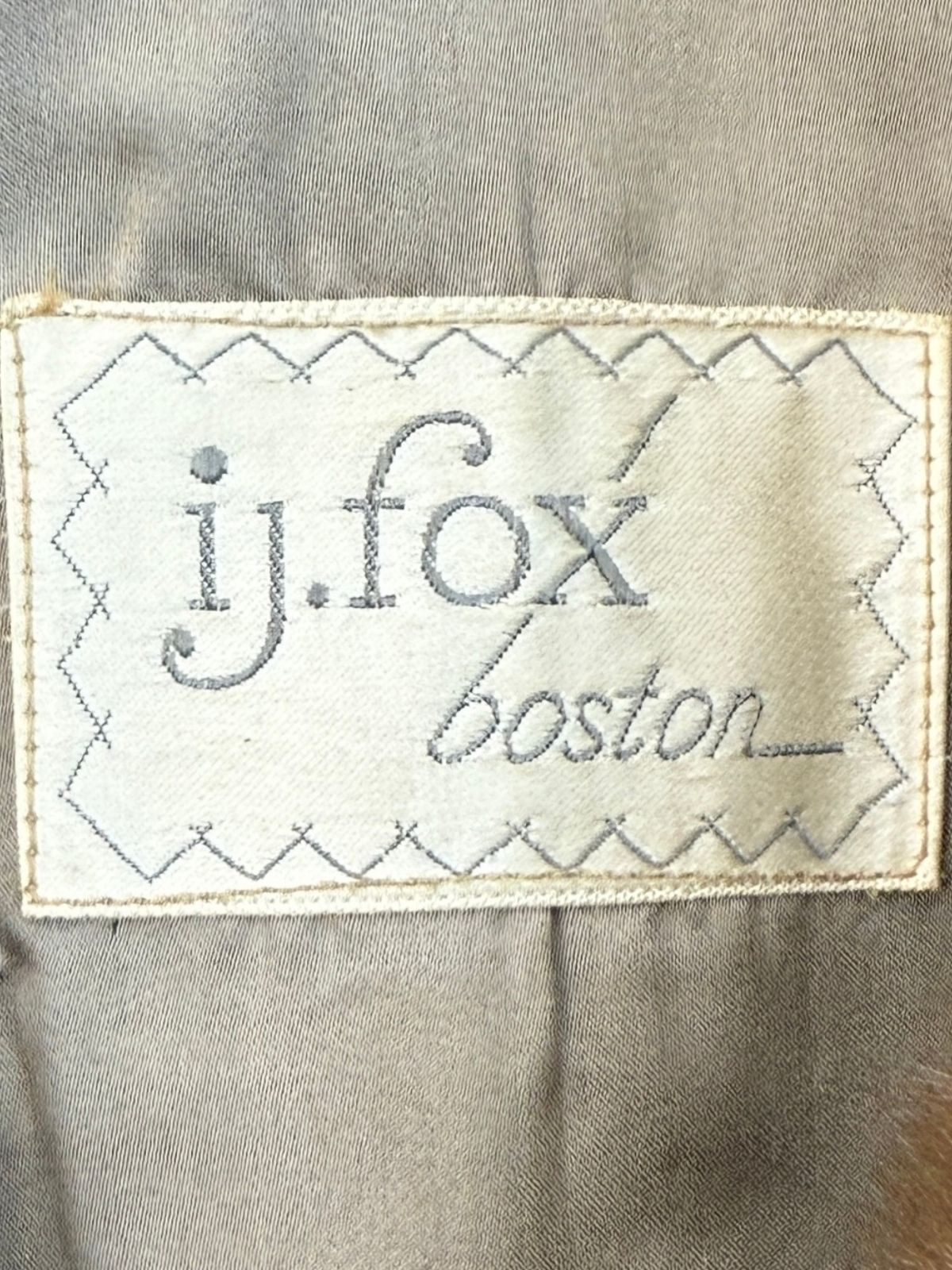 Scenic Drives Brown Mink Car Coat