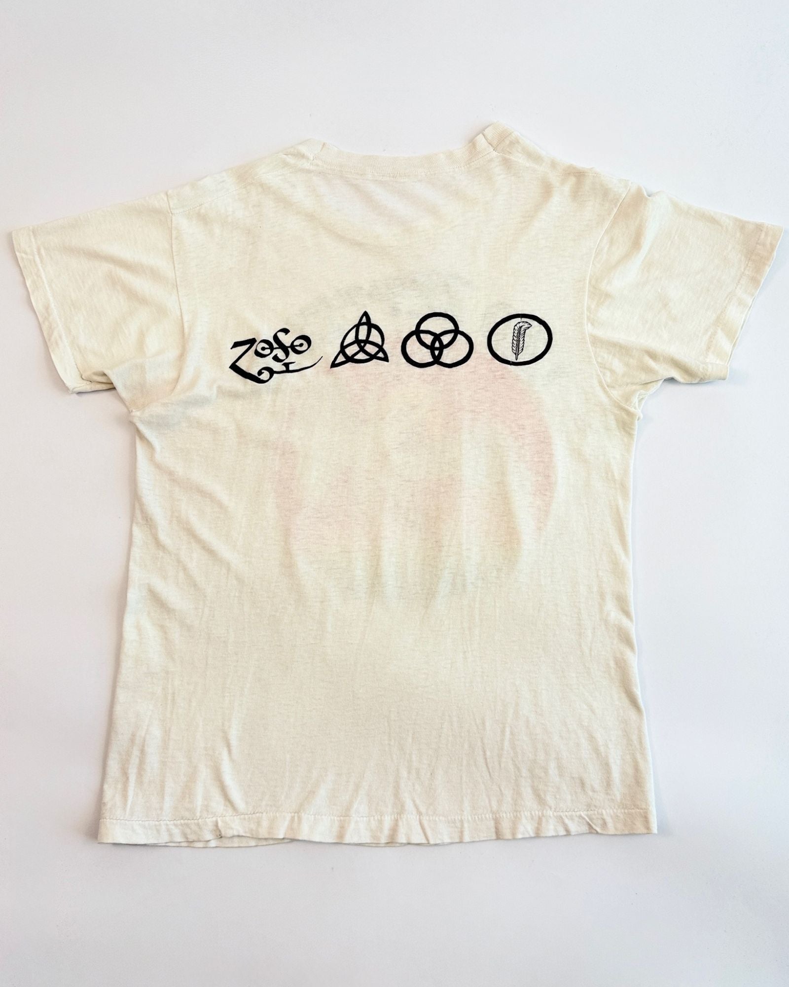 Led Zeppelin Swan Song Tee