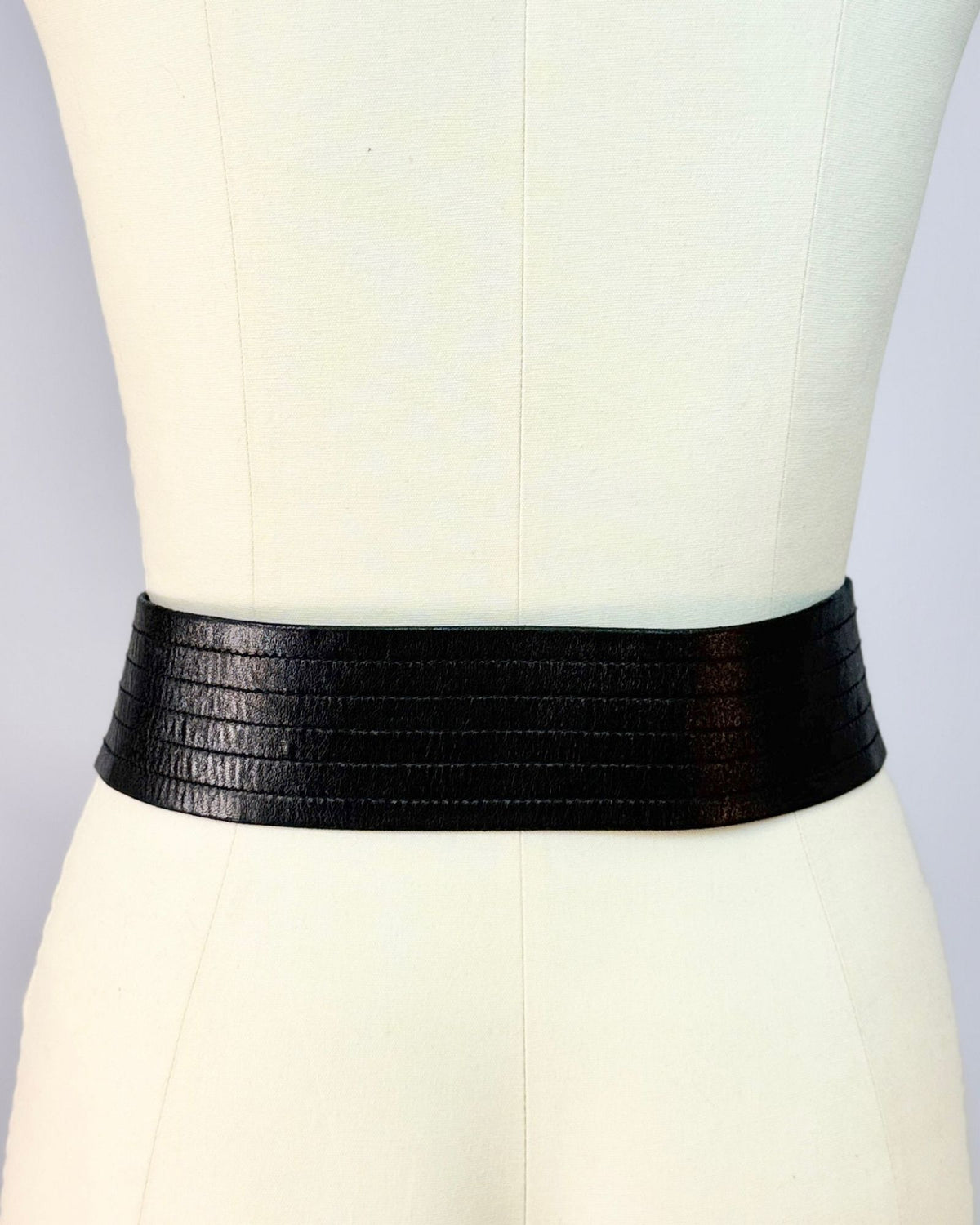 Coco Chanel Leather Belt