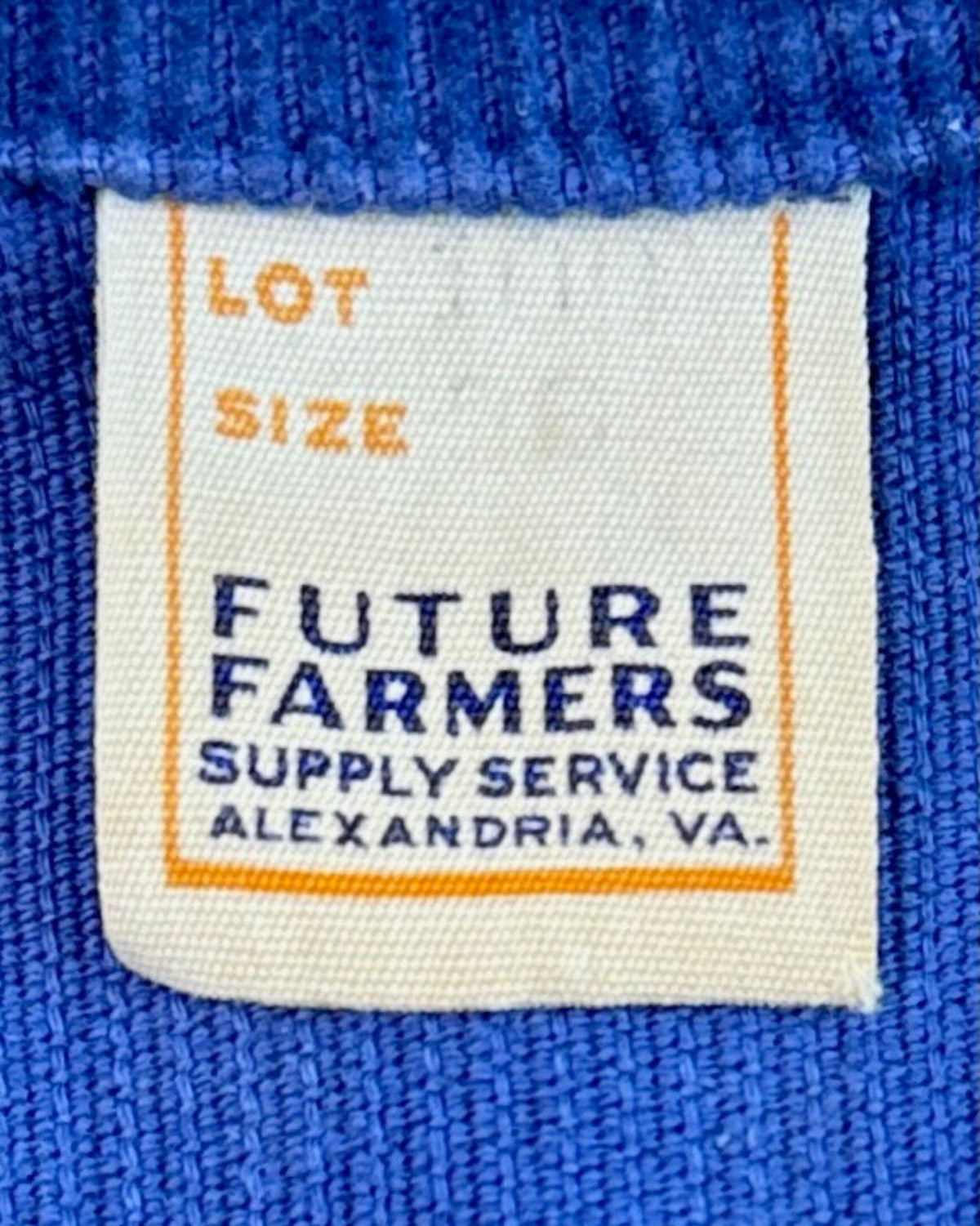 Texas FFA Corduroy Jacket