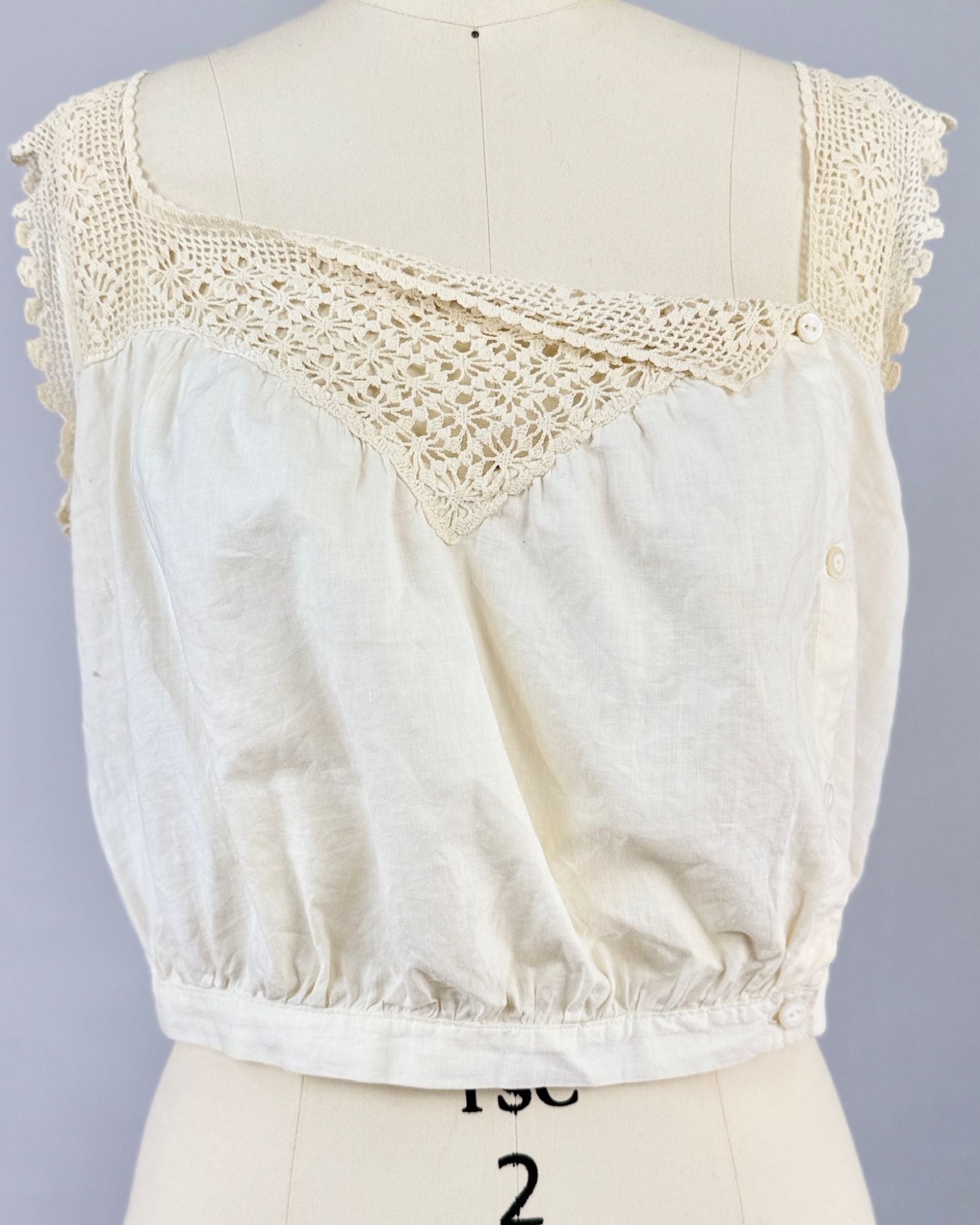 Edwardian Lace Camisole $168