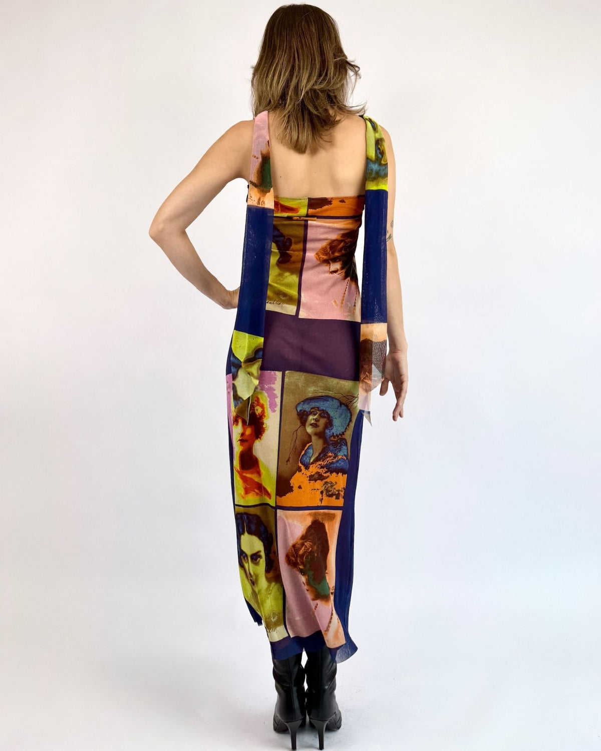 Jean Paul Gaultier Soleil Mesh 2002 Portraits Dress