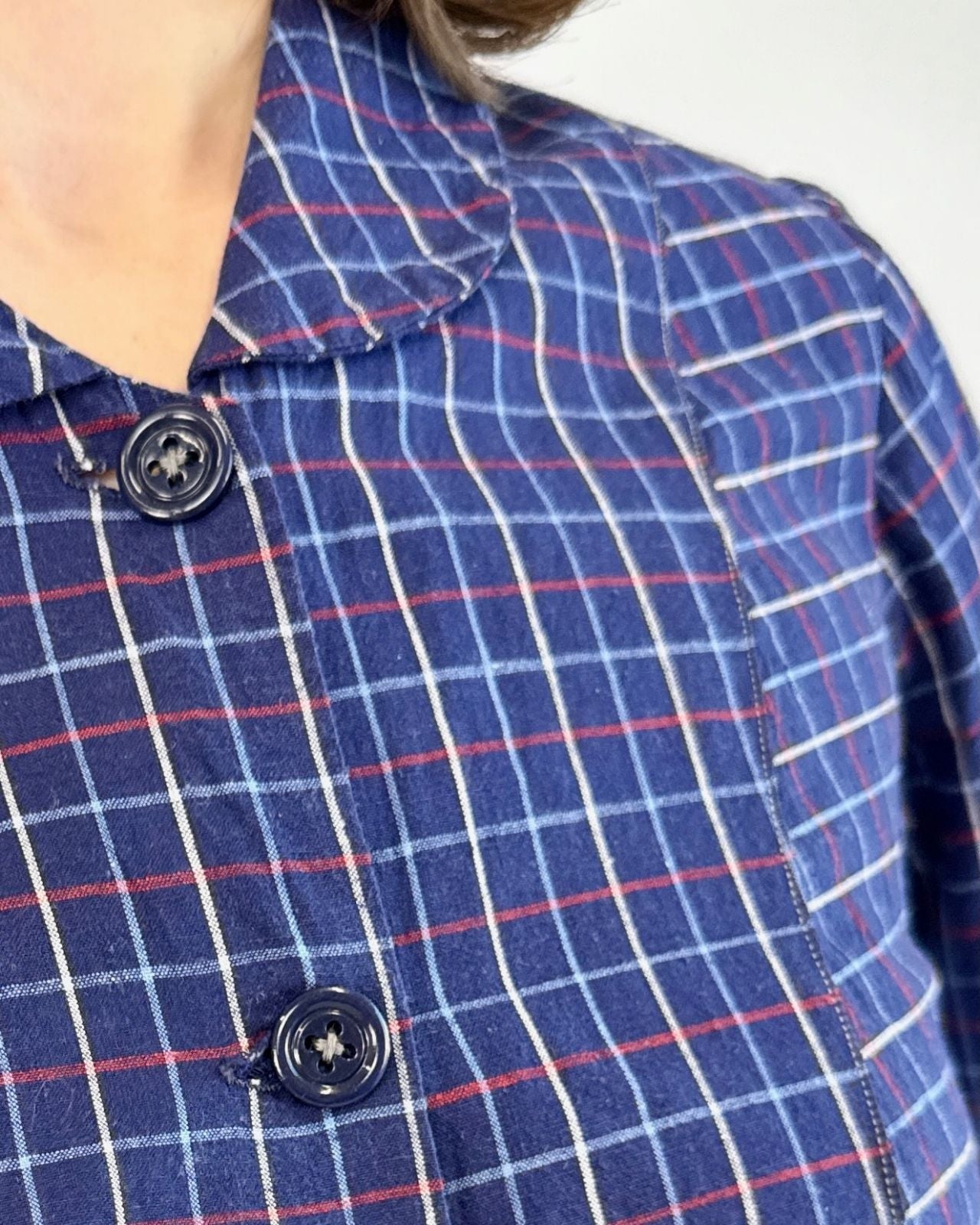 40s Toujours Frais French Cotton Dress