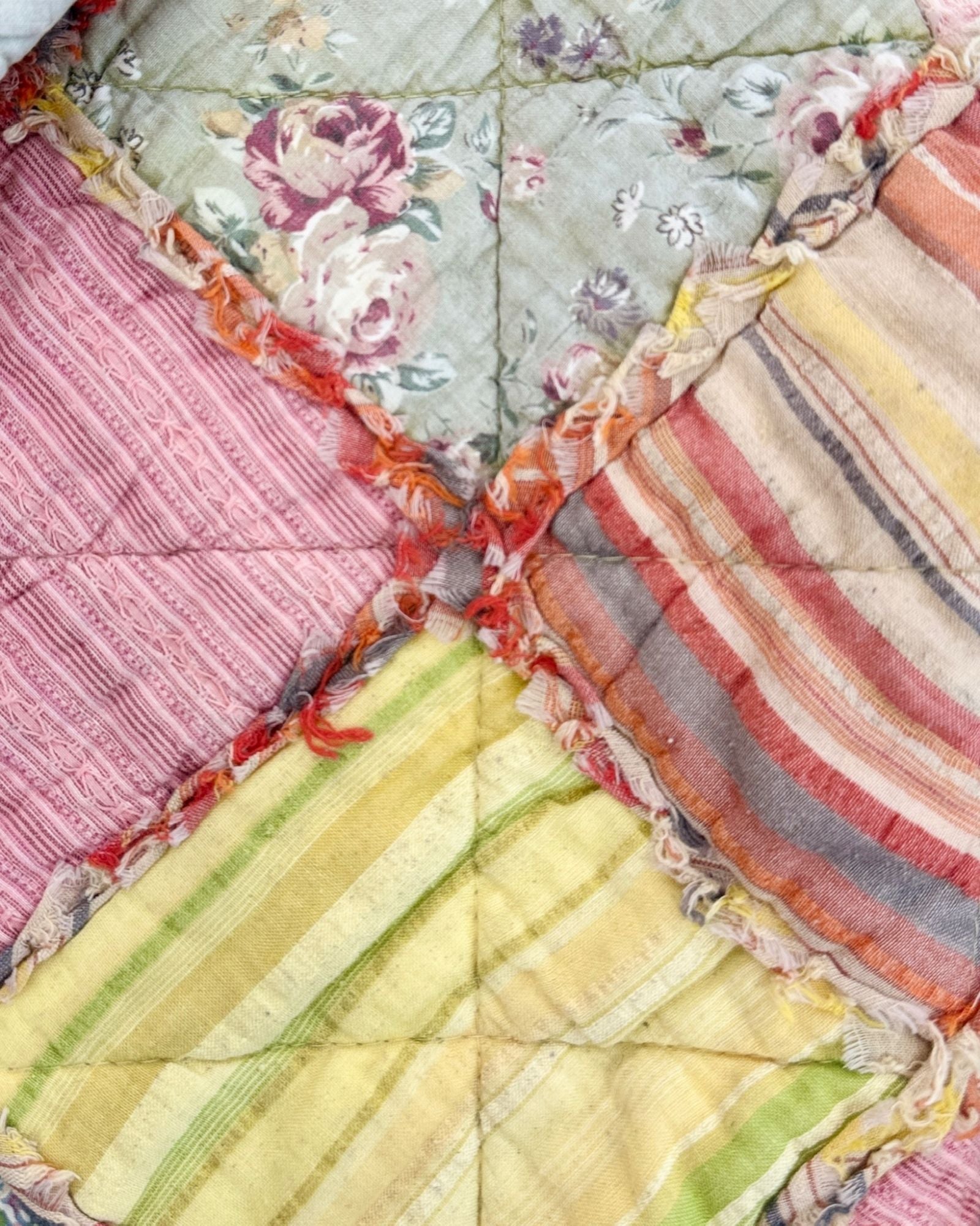 Cropped Quilted Jacket