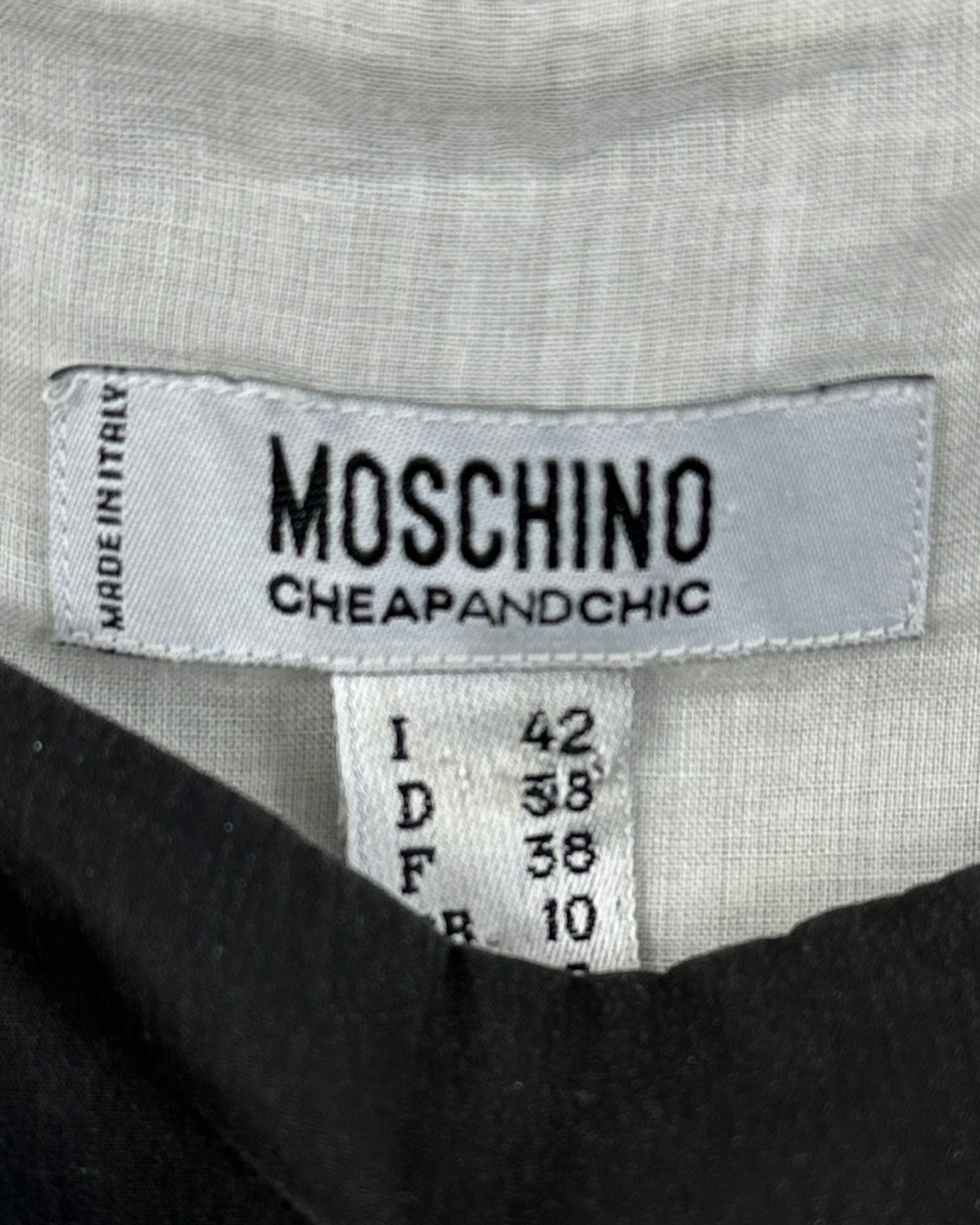 Moschino A-line Ladies Mini Dress