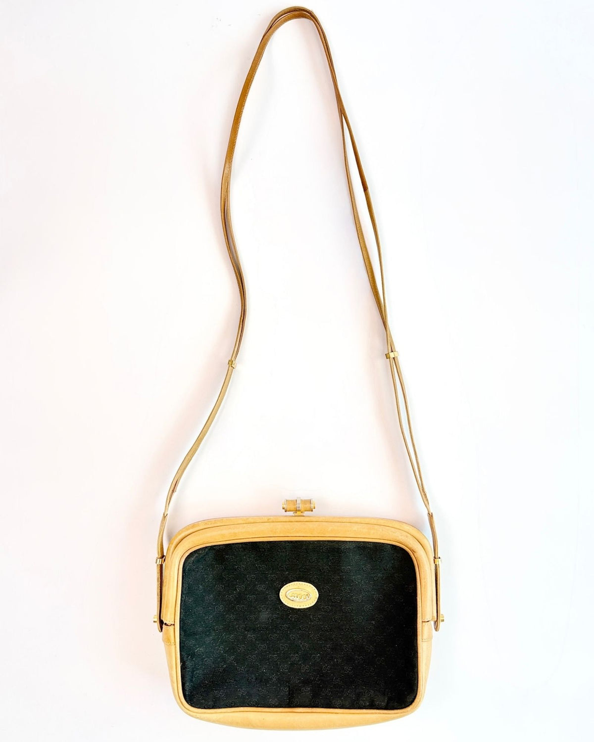 Gucci Monogram Crossbody Bag