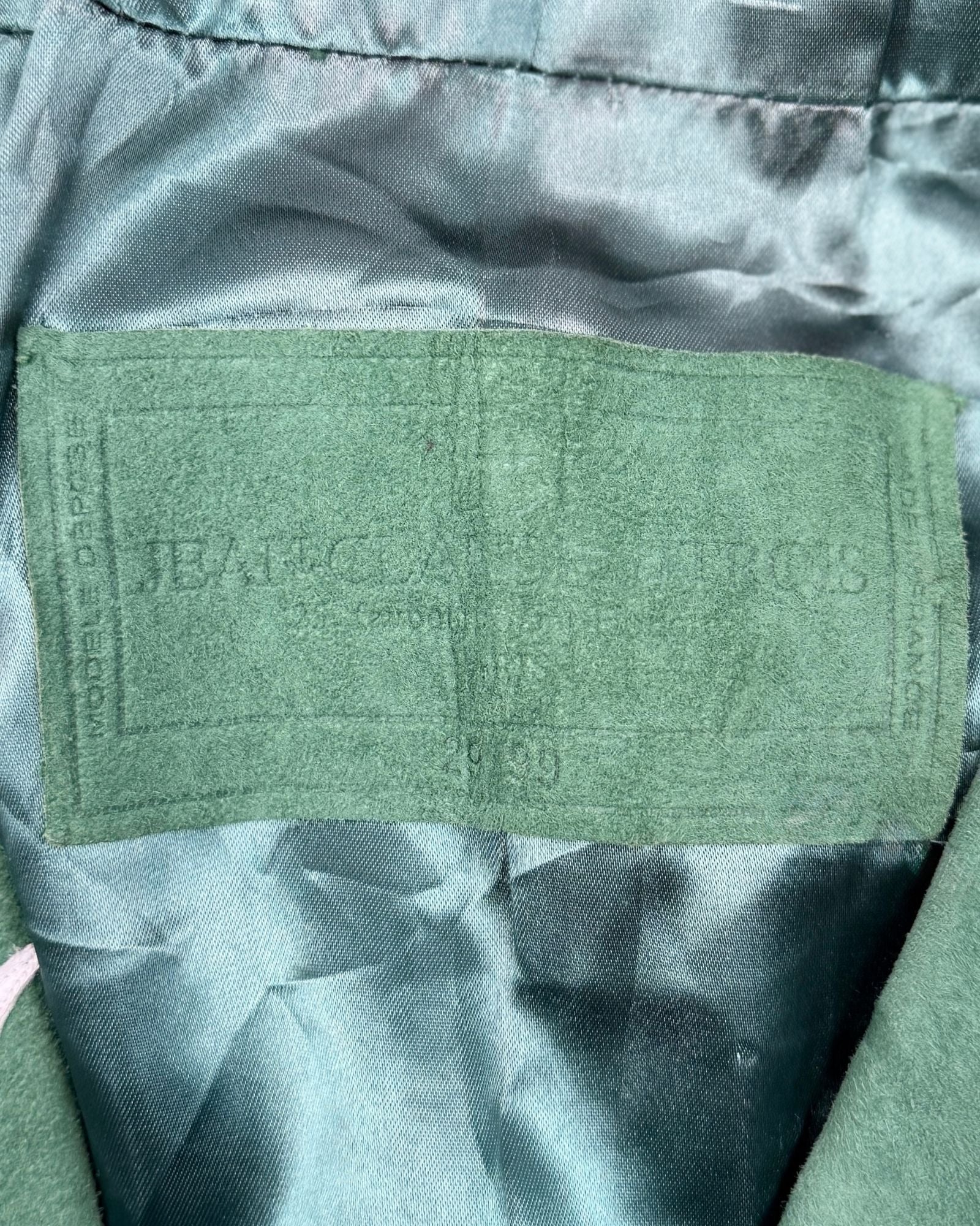 Jean Claude Jitrois Mystic Grit Patchwork Jacket