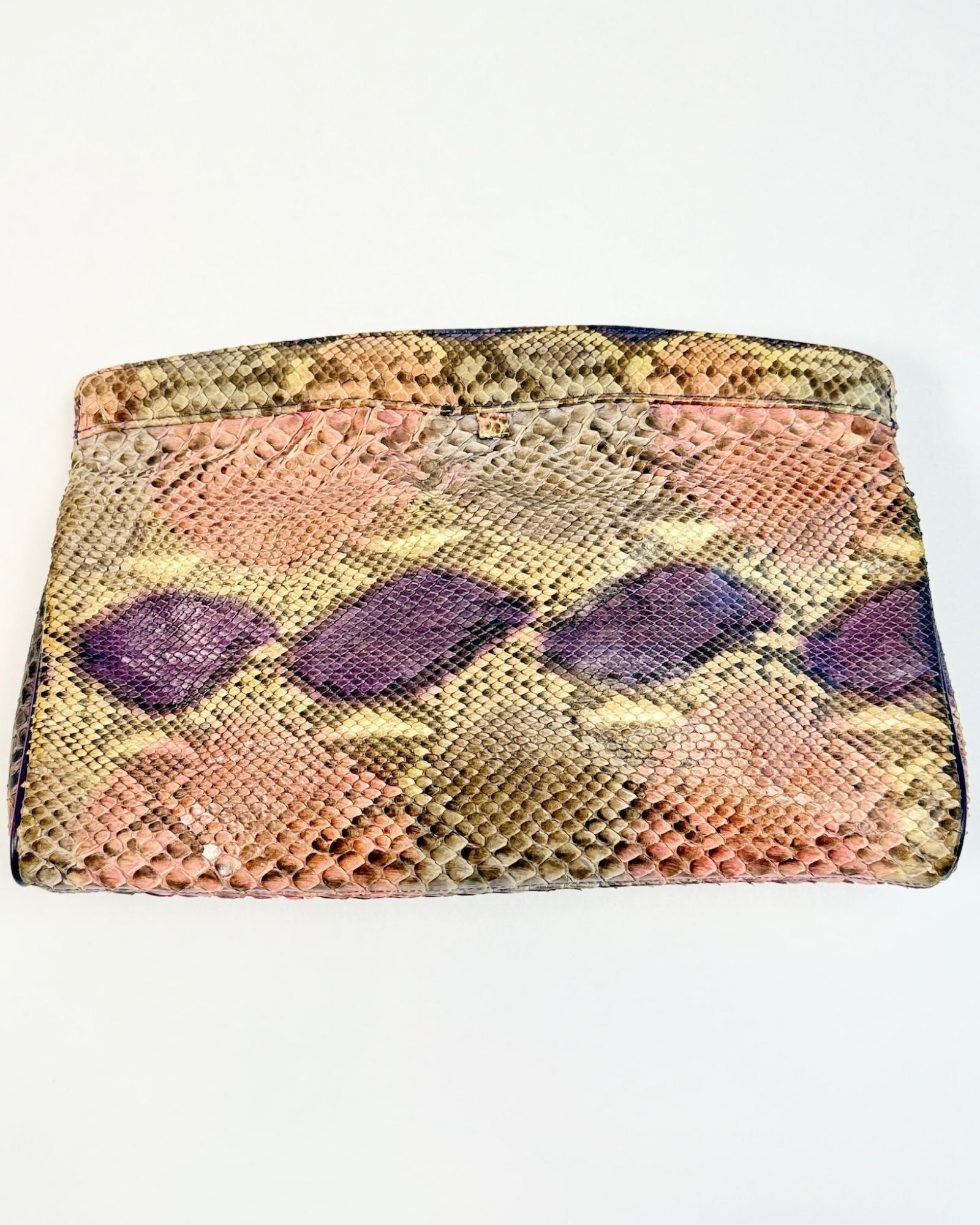 Varon Snakeskin Bag