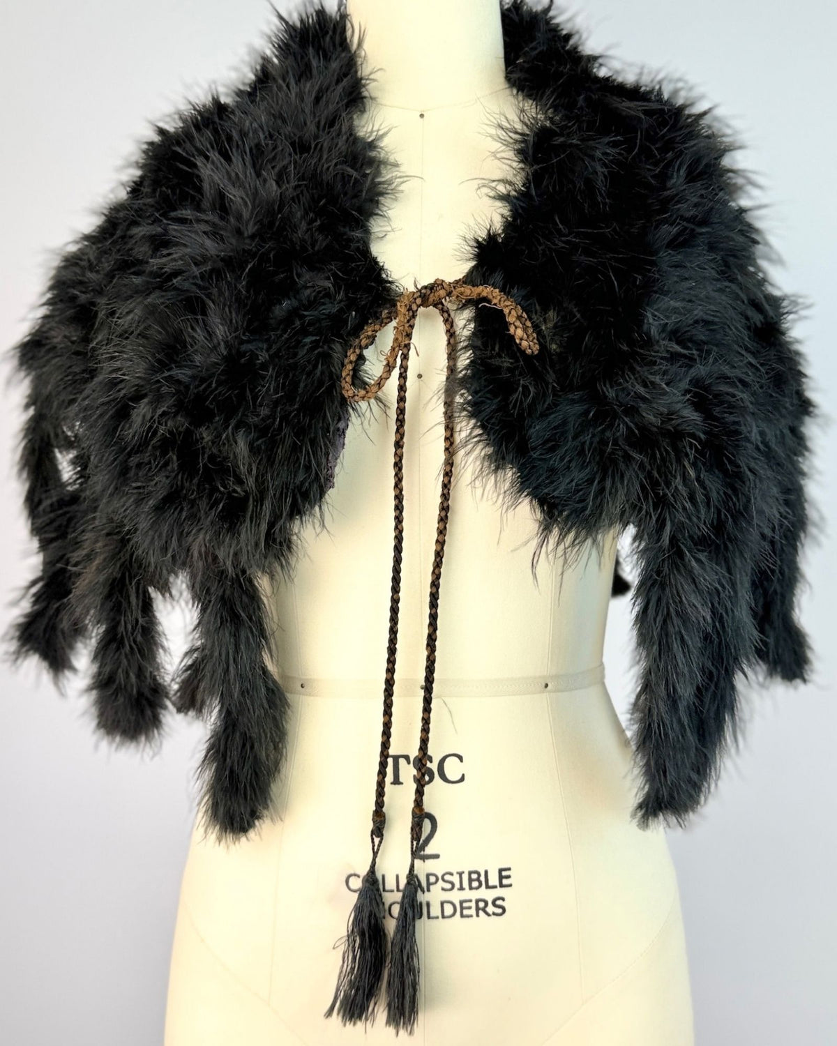 1920's Swan's Down Collar