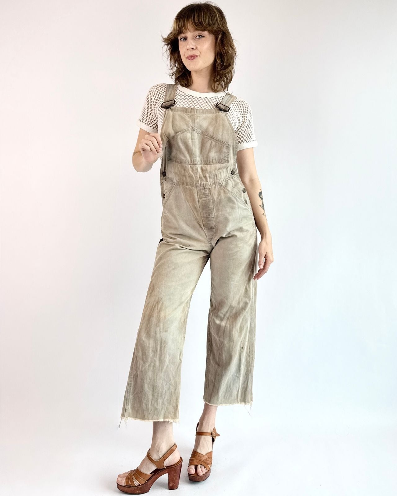 What a Catch Sears Overdyed Overalls