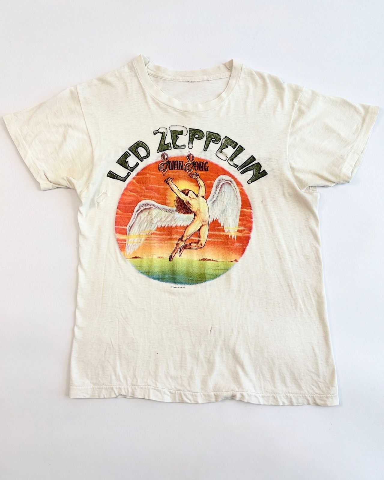 Led Zeppelin Swan Song Tee