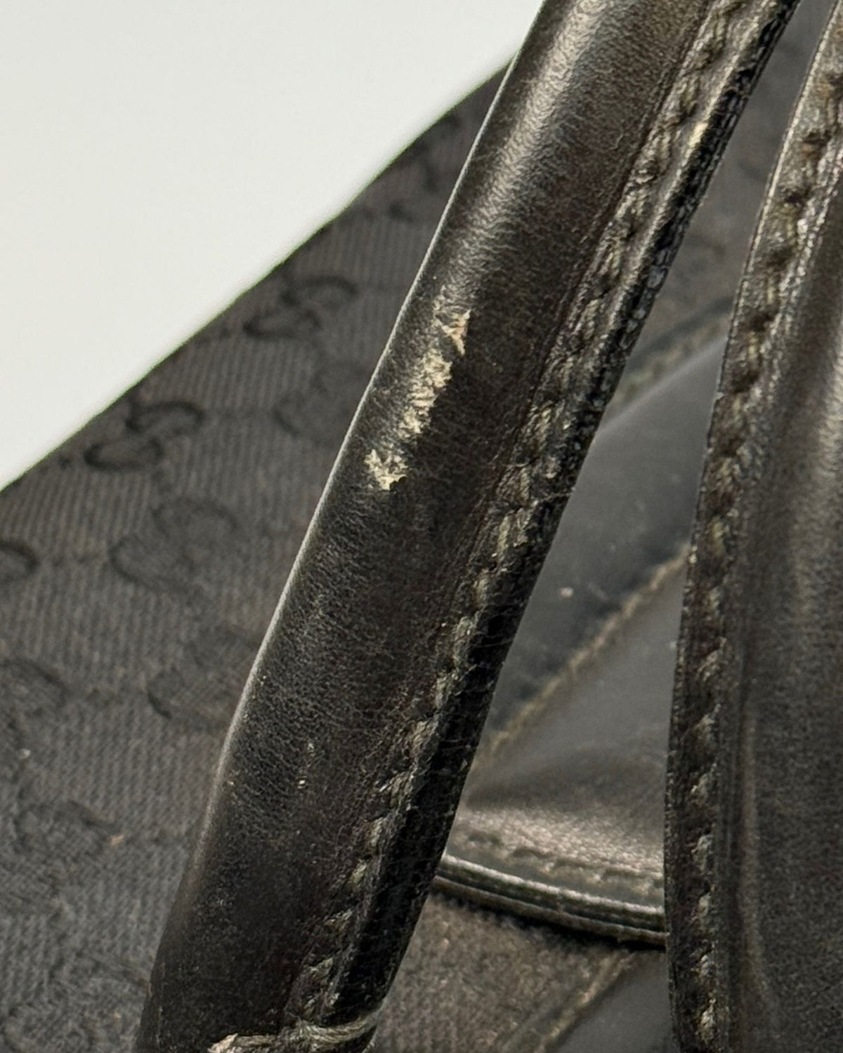 Gucci Black Train Case