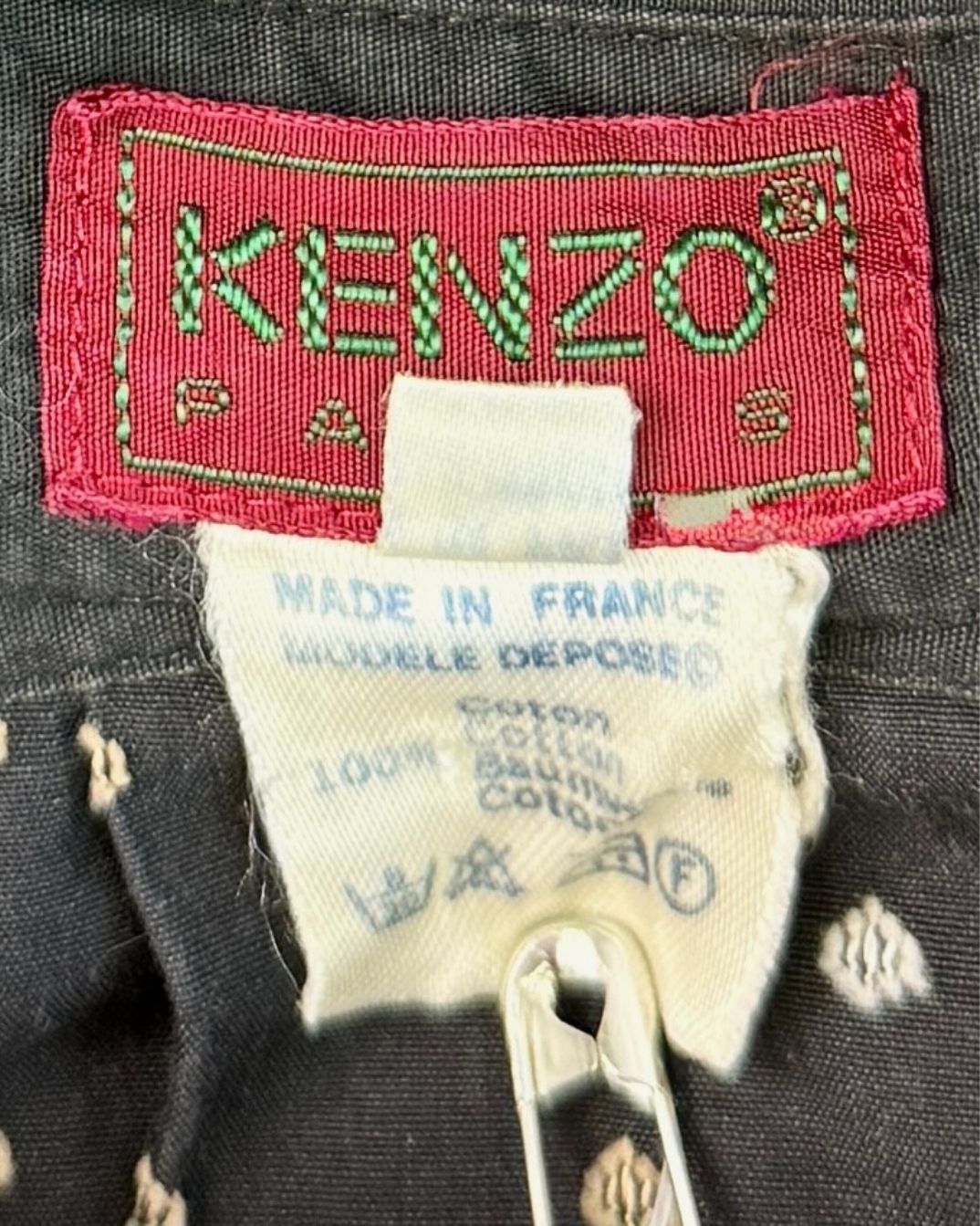 Kenzo Bygone Gestures Blouse