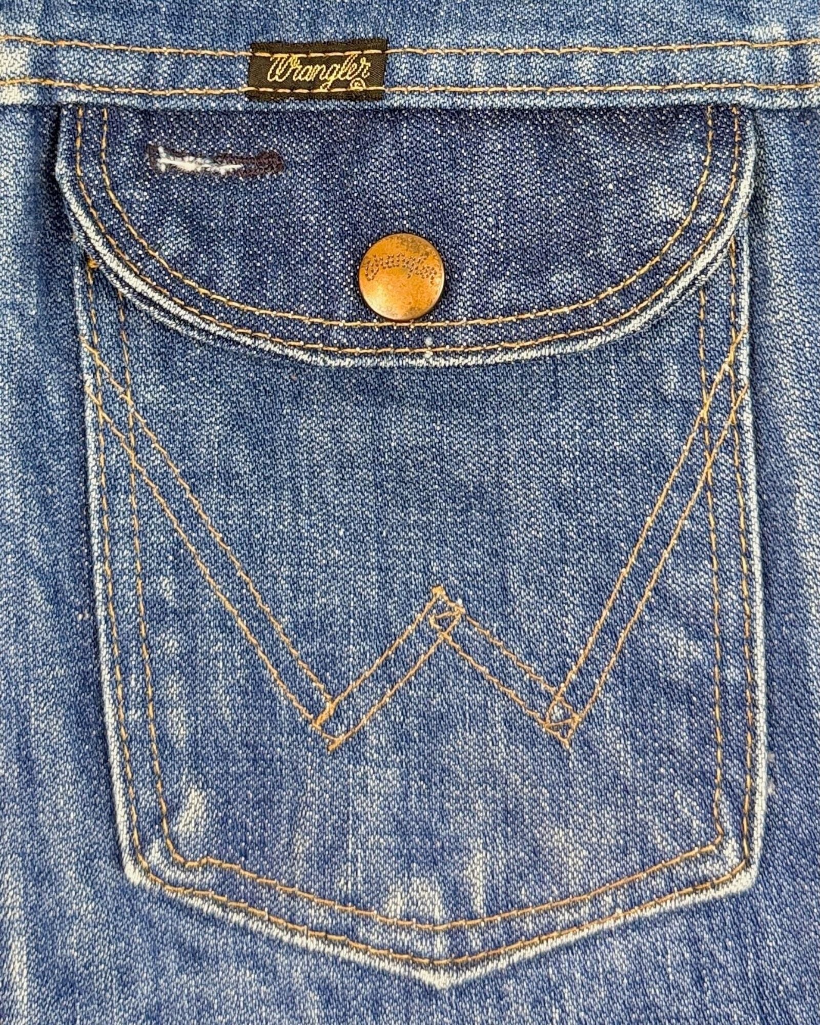 Classic Wrangler Denim Jacket