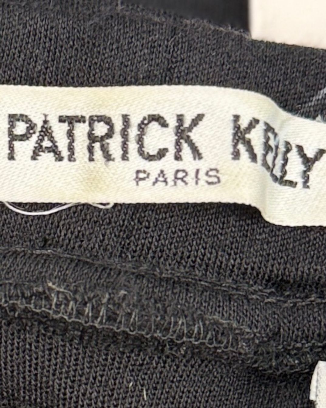 Patrick Kelly 1989 How Cupid Charms Dress