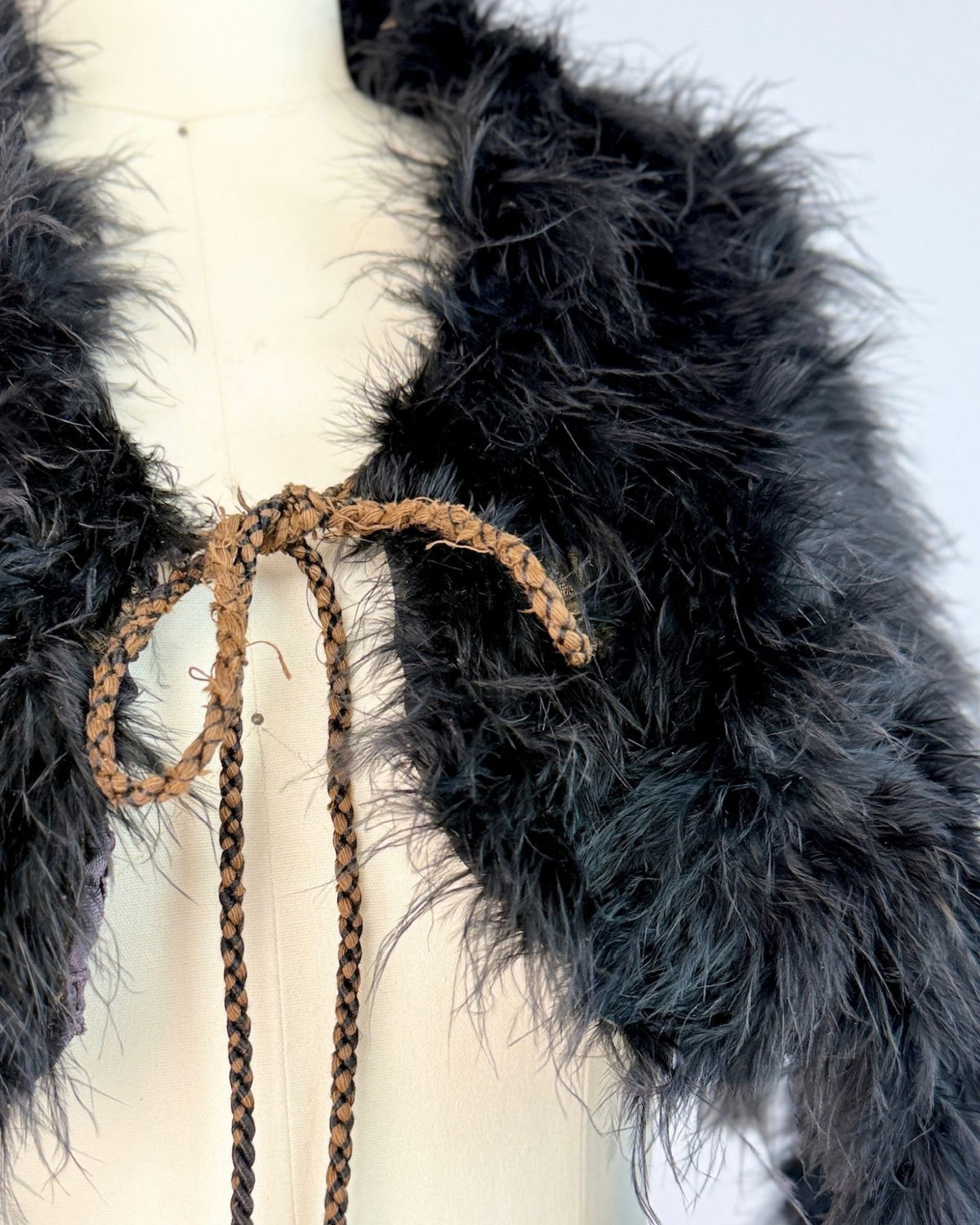 1920's Swan's Down Collar