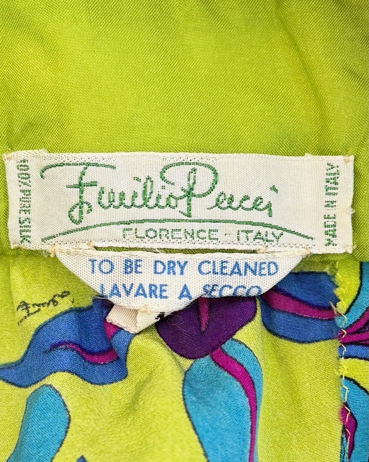 Emilio Pucci Color Me Tropical Dress