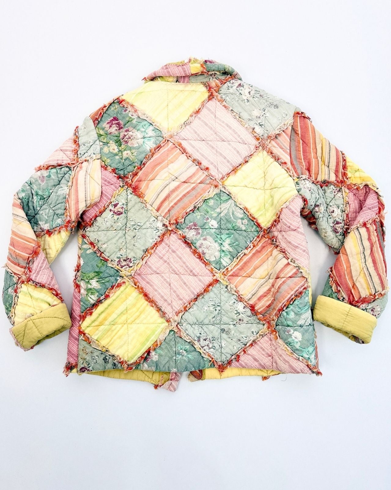 Cropped Quilted Jacket