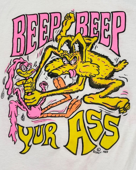 1969 Coyote/Roadrunner Roach Tee