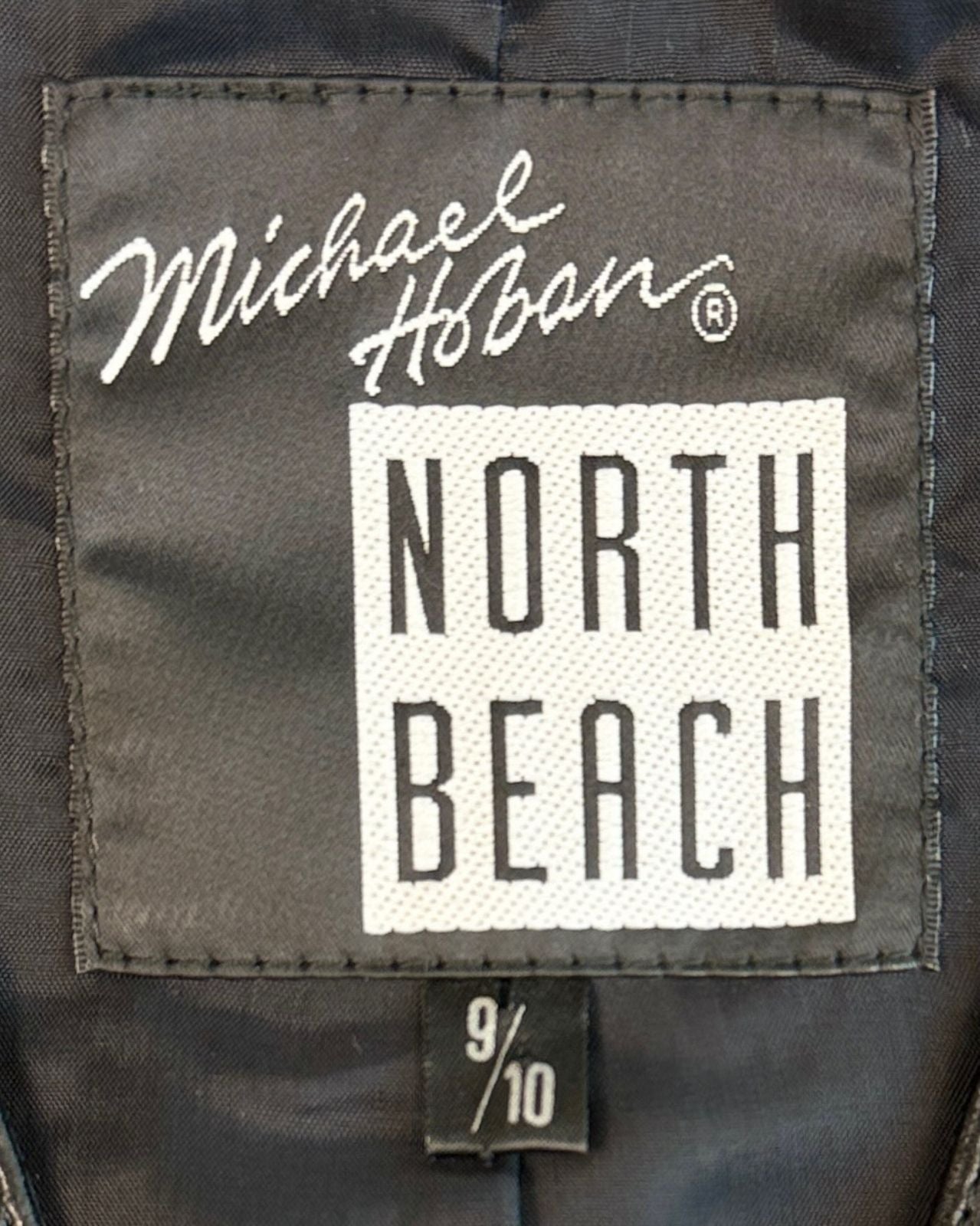 North Beach Leather Vest