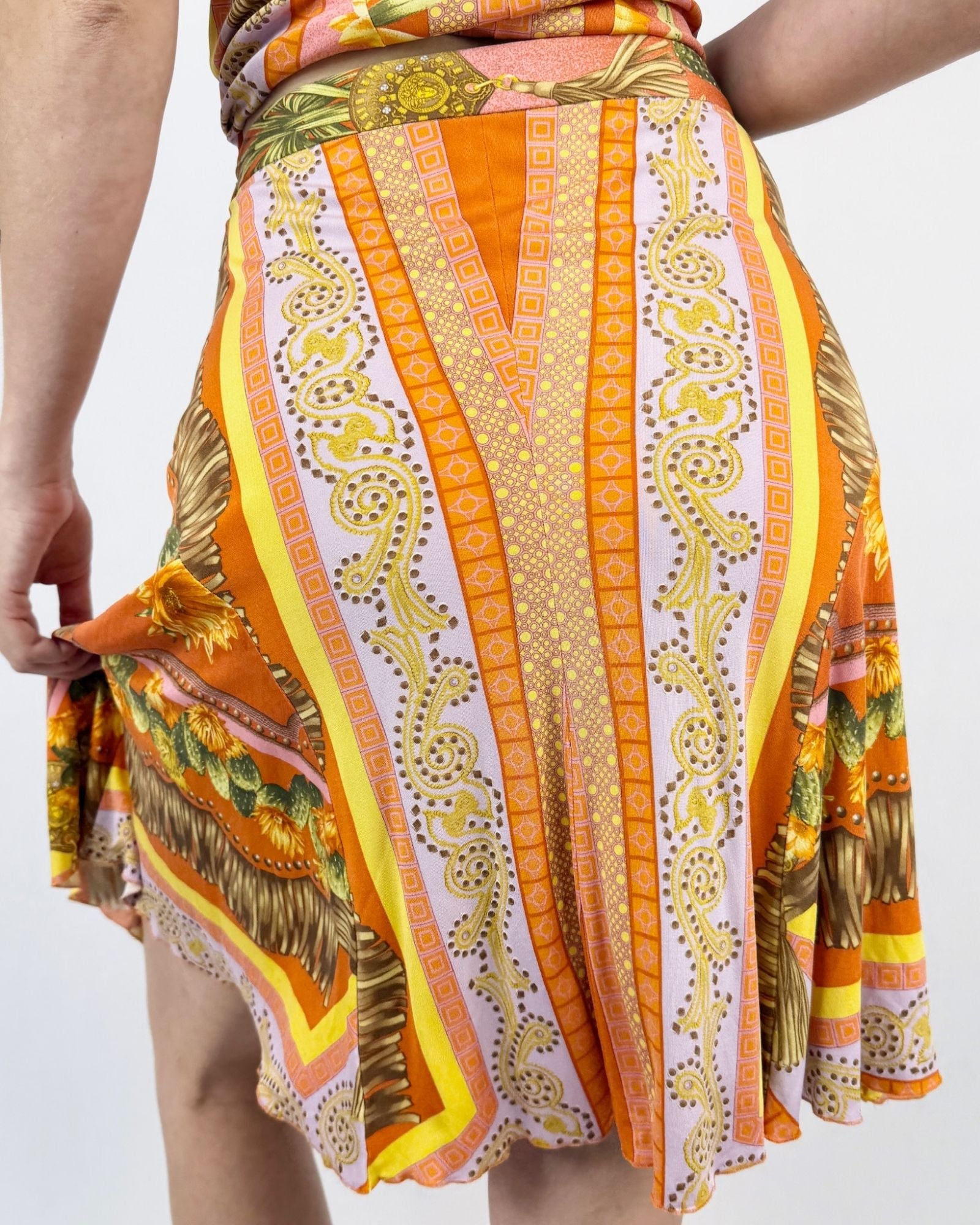 Versace Medusa Two Piece Set