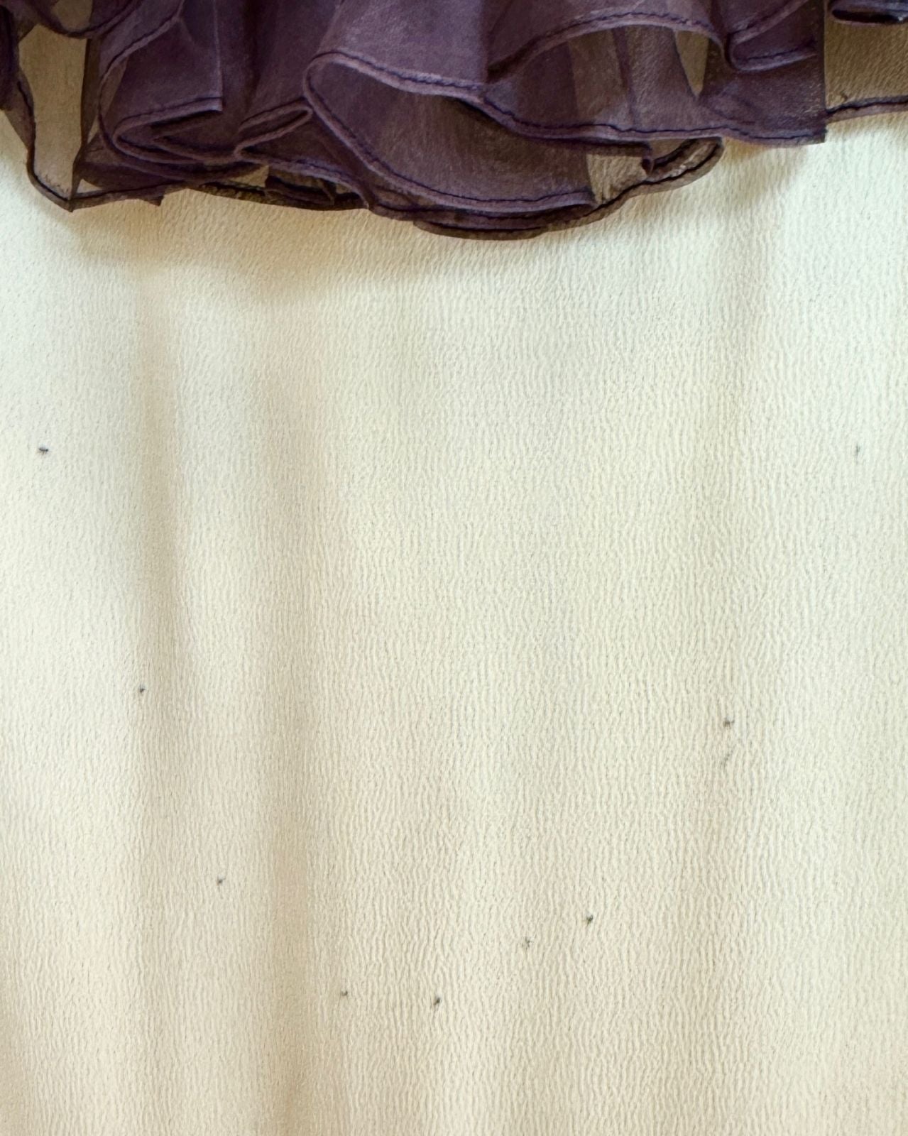 1930s Belle of the Ball Crepe Gown