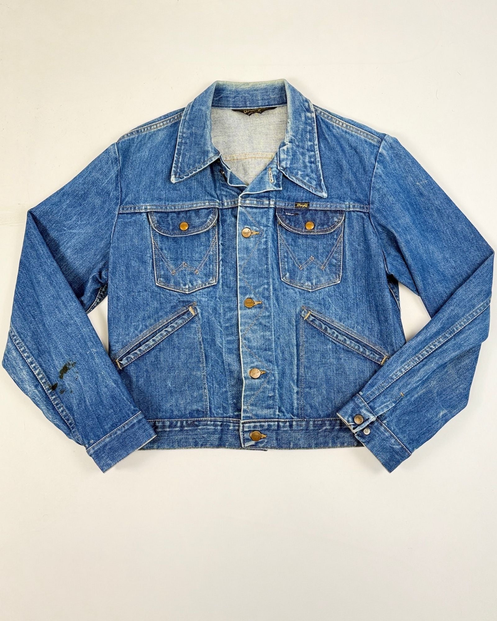 Classic Wrangler Denim Jacket