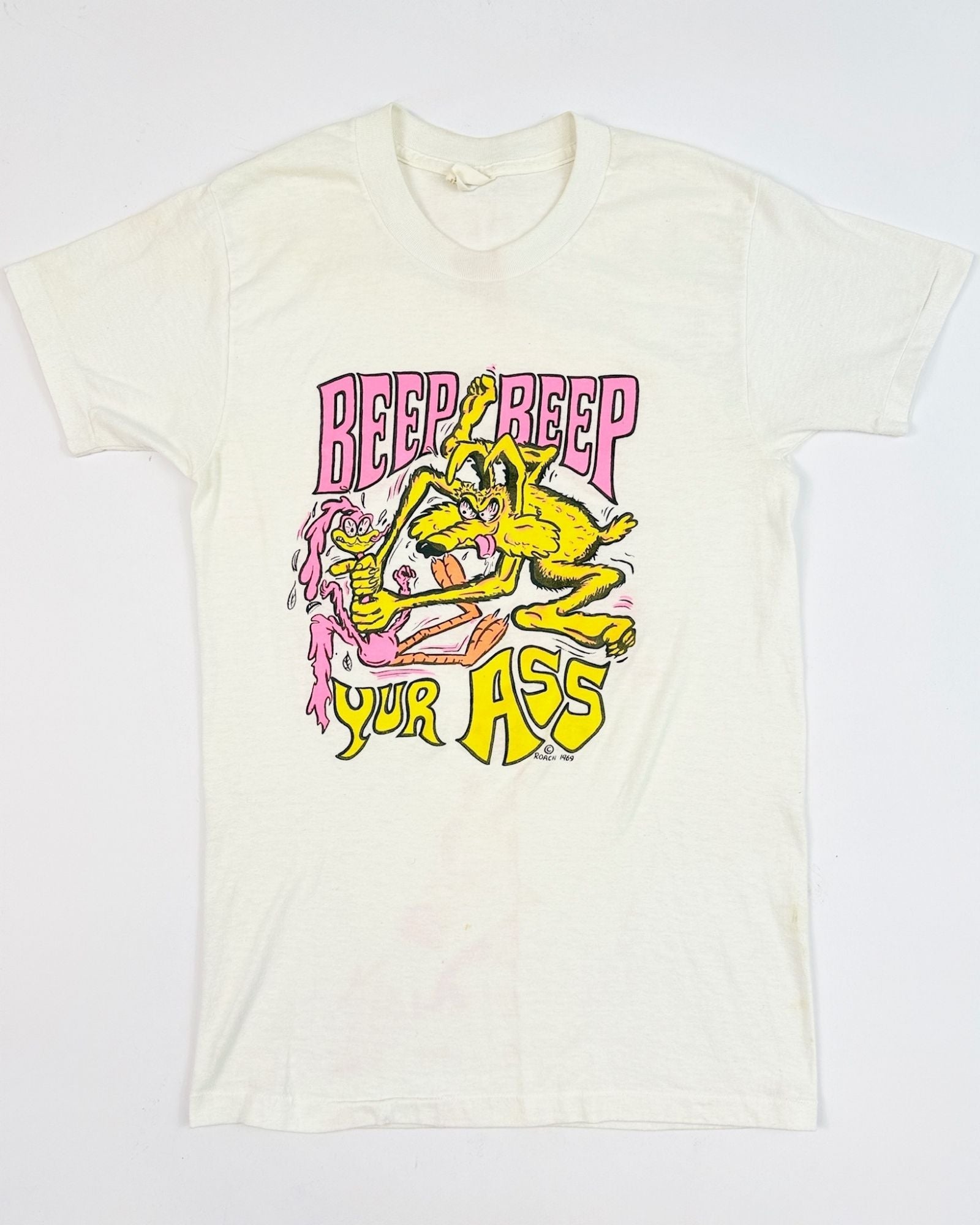 1969 Coyote/Roadrunner Roach Tee