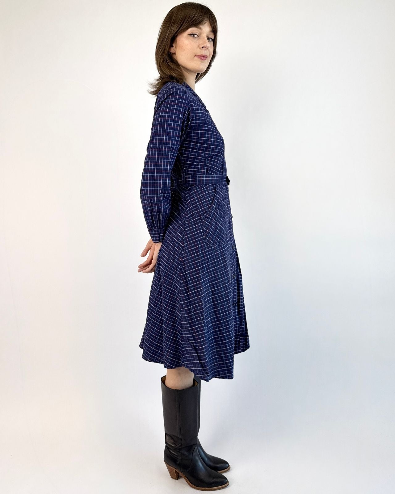 40s Toujours Frais French Cotton Dress