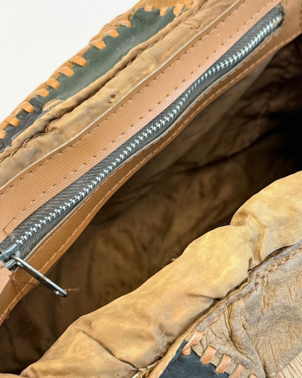 60s Patch Me Up Leather Bag