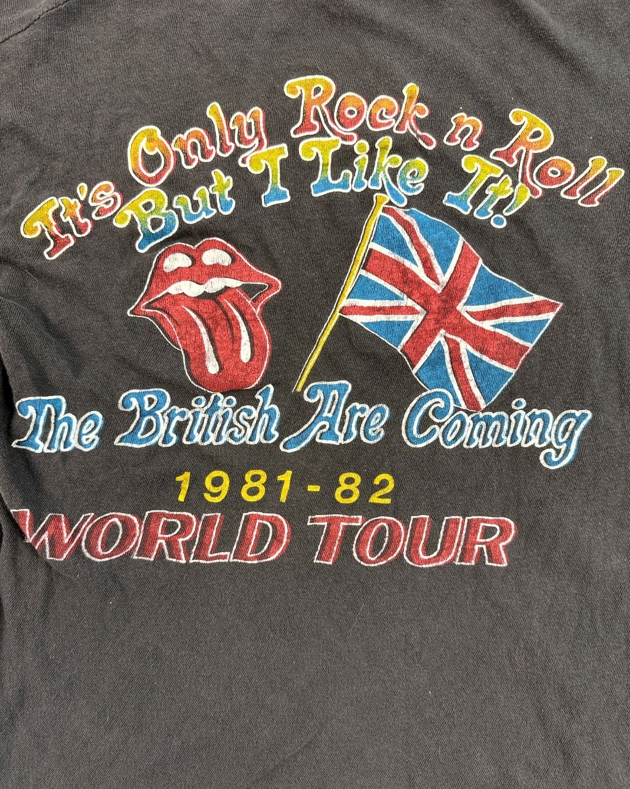 The Rolling Stones 1981 Bootleg Tee