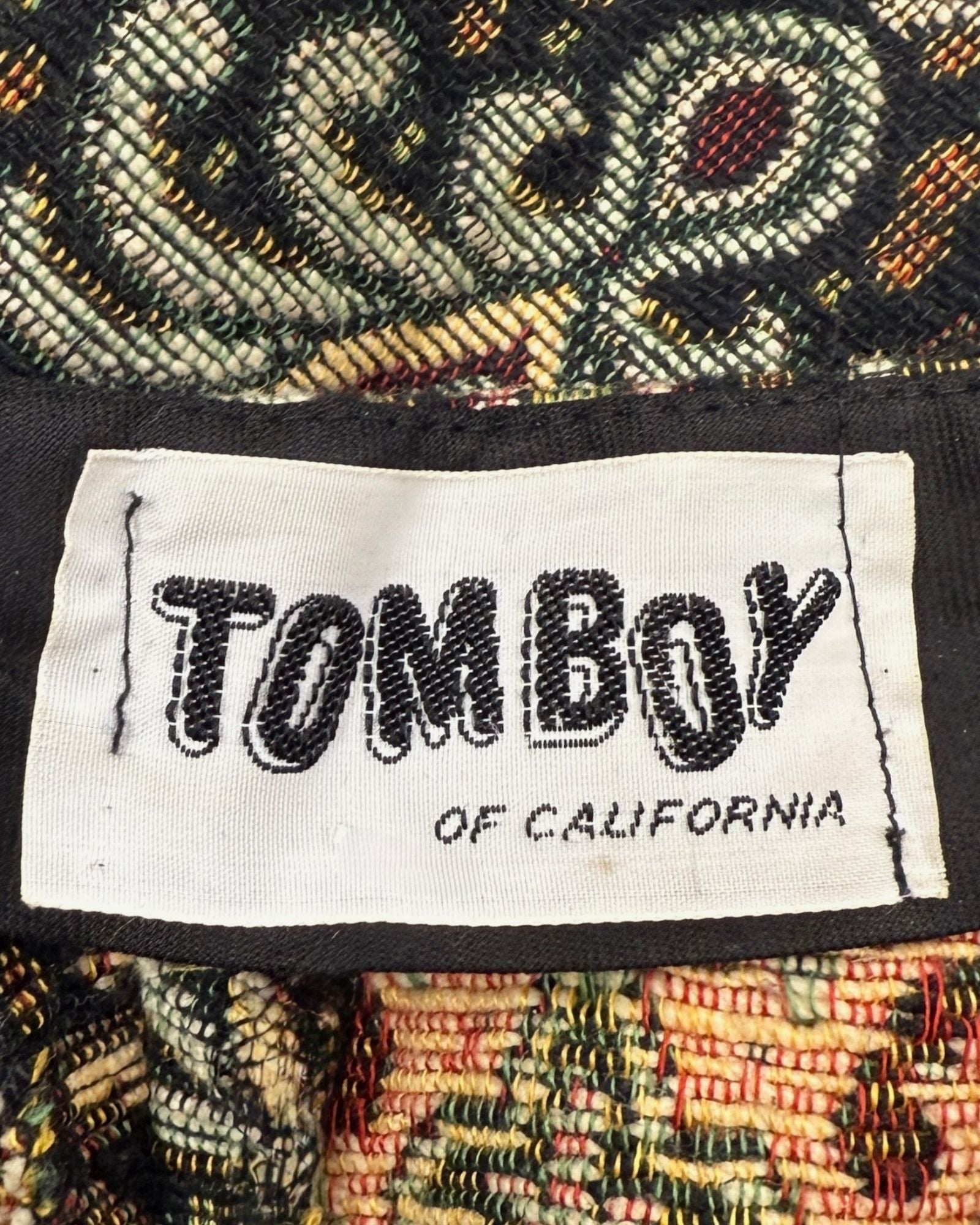 1970s Tapestry of Time Brocade Pants